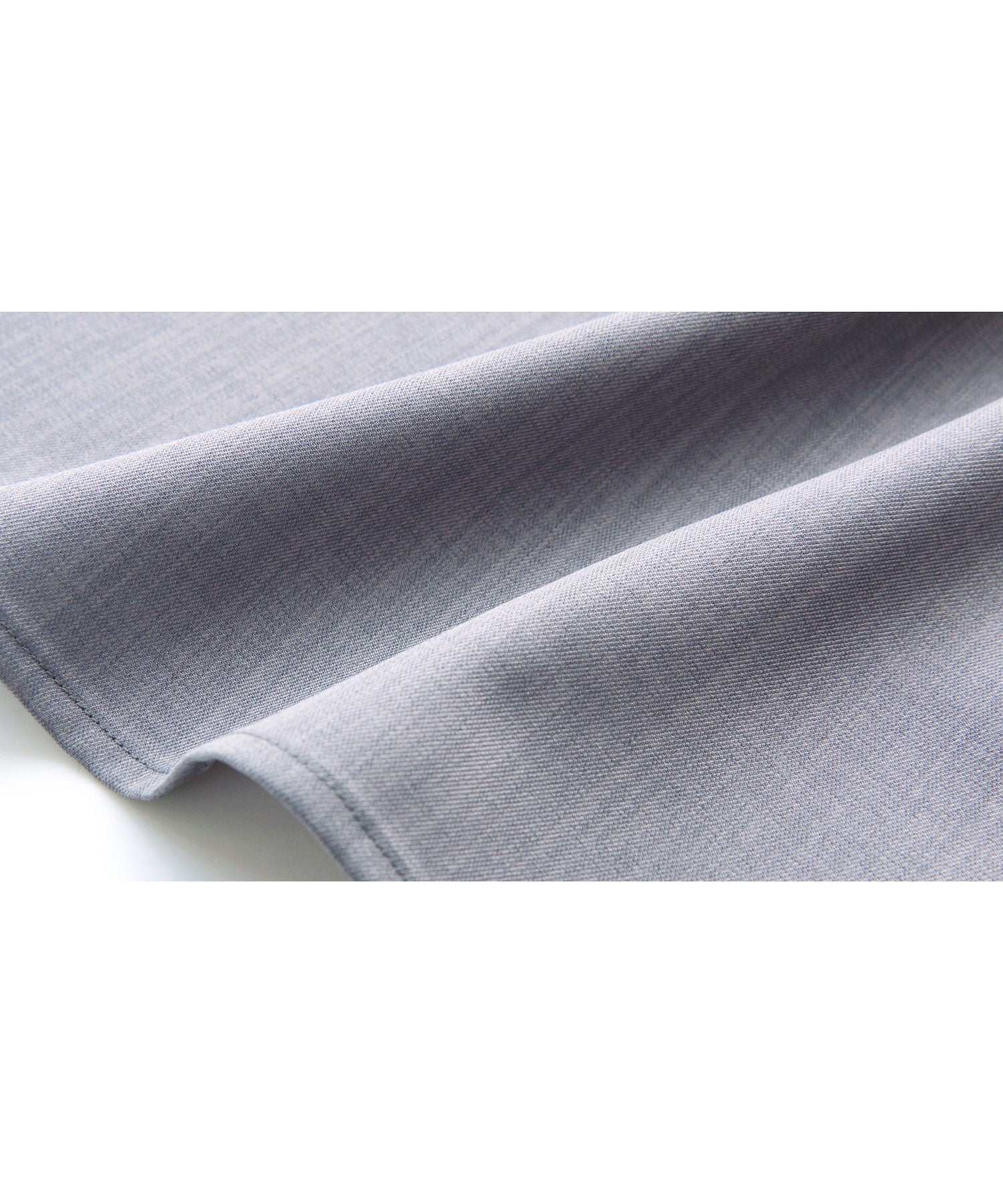 ルイルエブティック RUIRUE BOUTIQUE 【洗える】アシメタック フレアロングワンピース （ブラック） ブラック