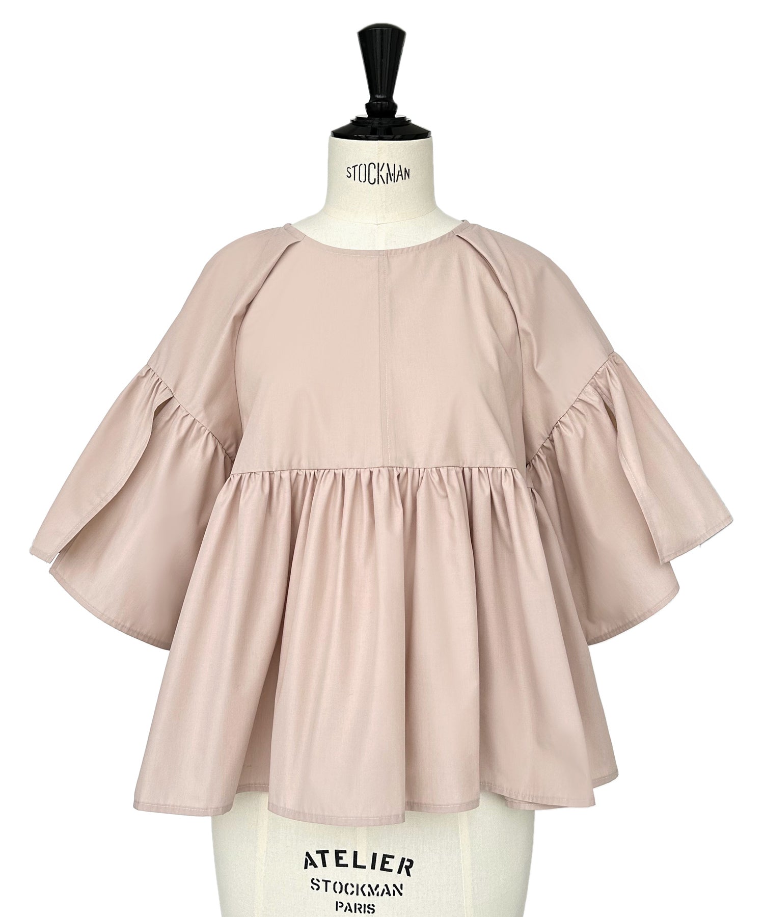 ルイルエブティック RUIRUE BOUTIQUE 【洗える】ミッドサマーパンツセットアップ （ペールベージュ） ペールベージュ