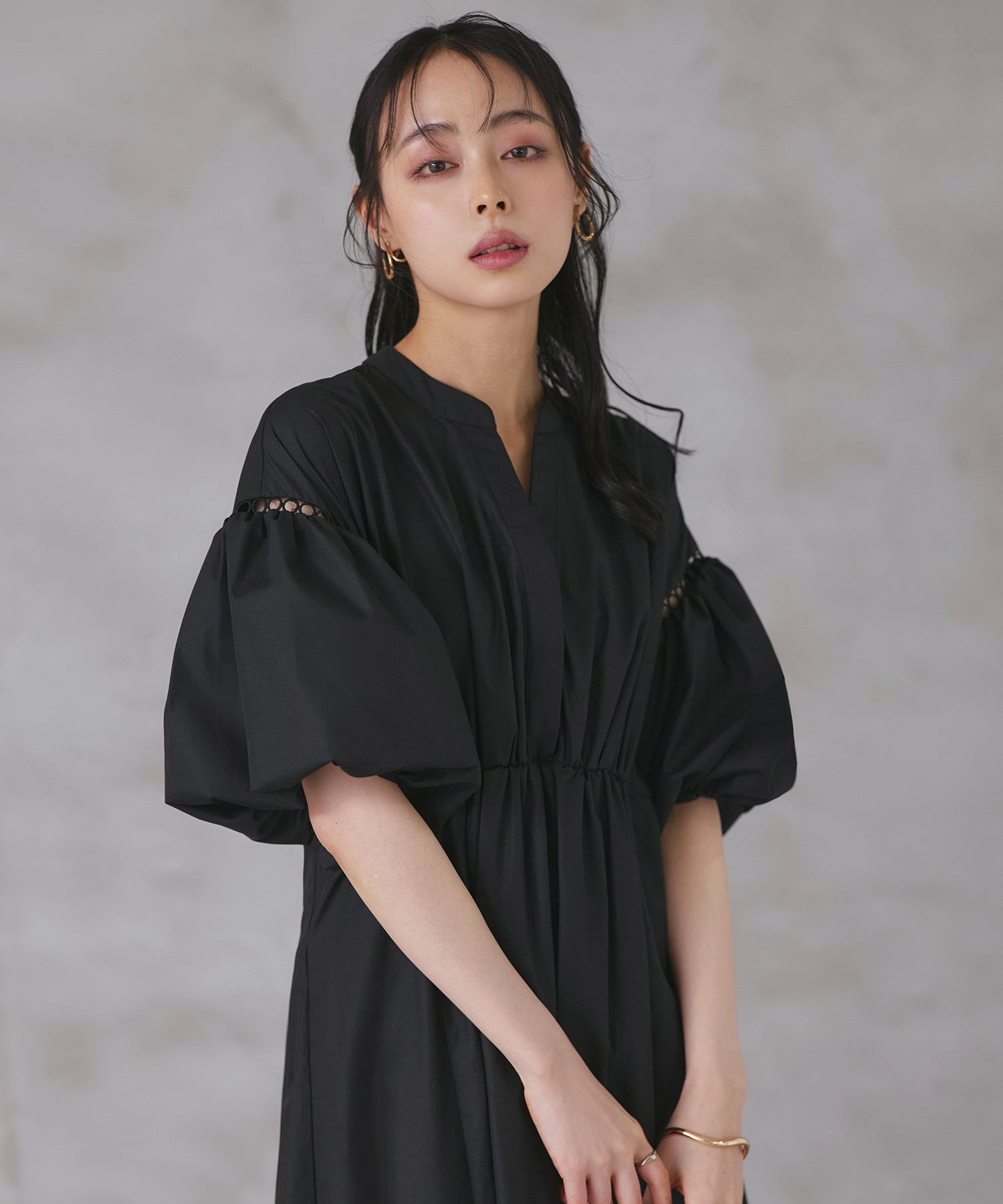 ルイルエブティック RUIRUE BOUTIQUE CU1547 （ブラック） ブラック