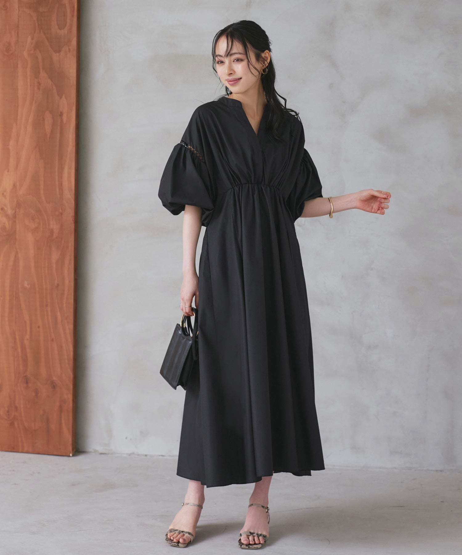 ルイルエブティック RUIRUE BOUTIQUE CU1547 （ブラック） ブラック