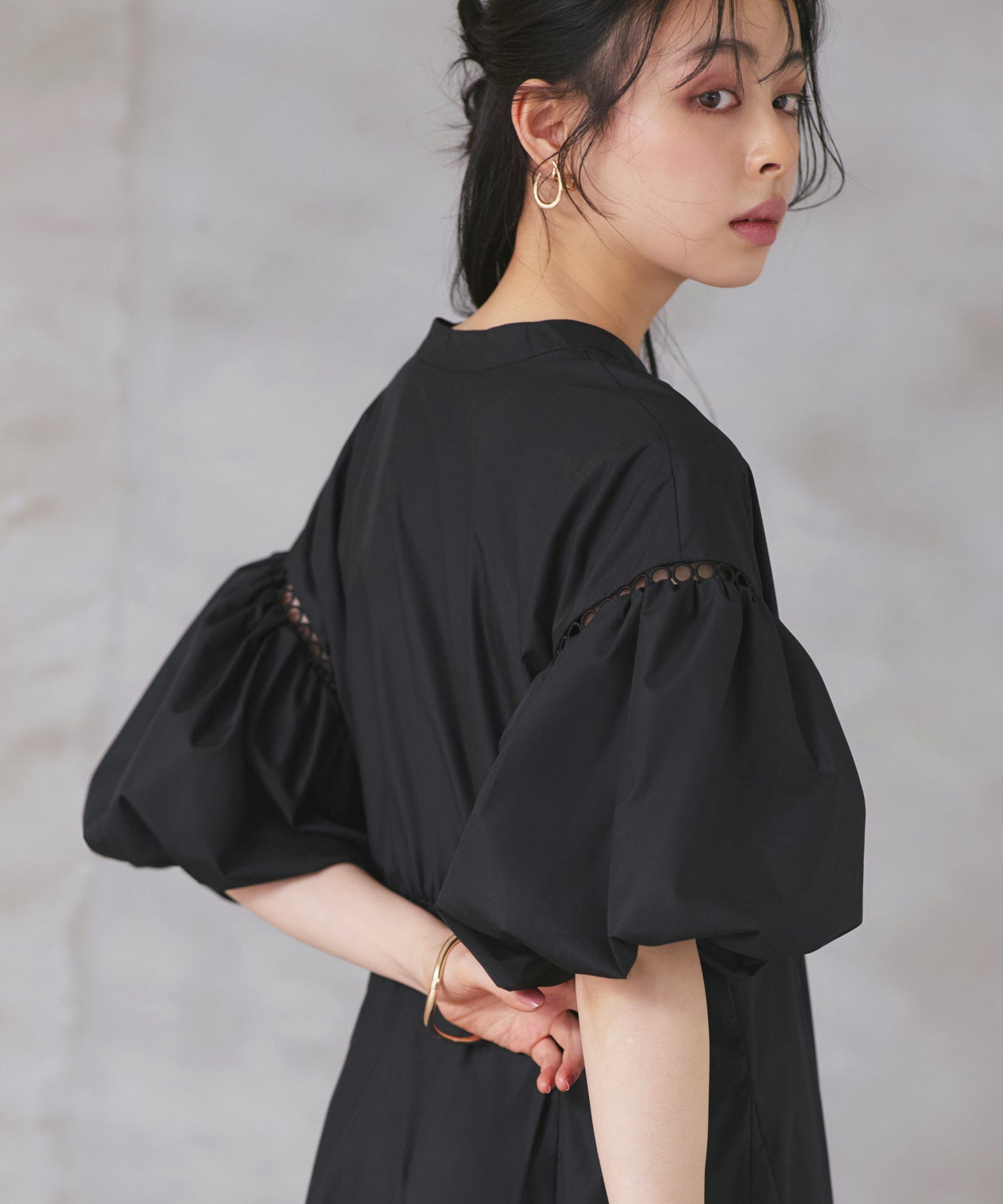 ルイルエブティック RUIRUE BOUTIQUE CU1547 （ブラック） ブラック