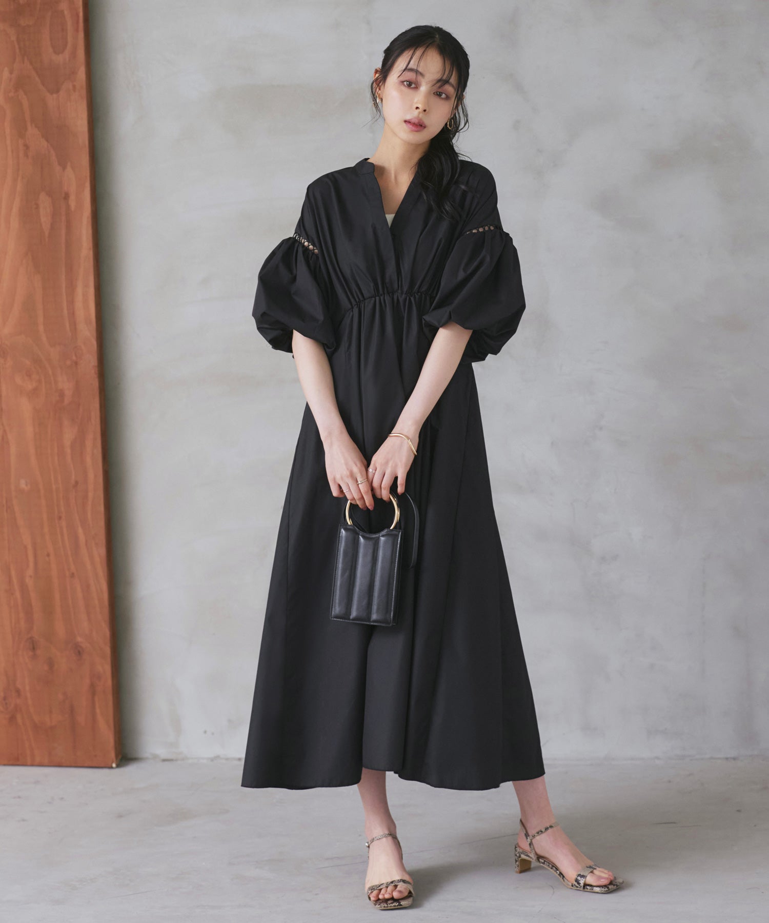 ルイルエブティック RUIRUE BOUTIQUE CU1547 （ブラック） ブラック