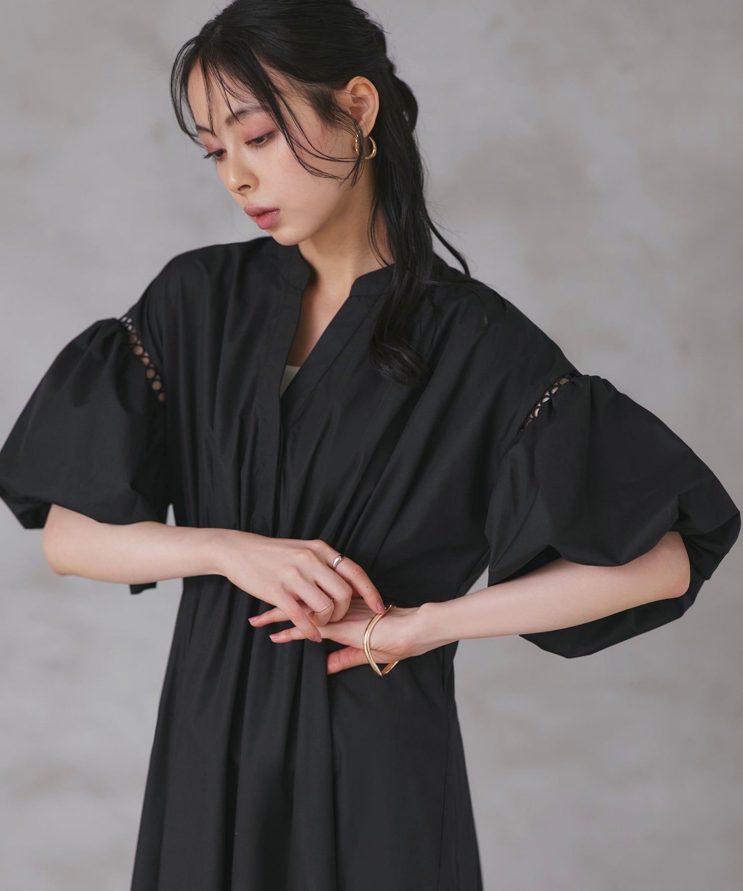 ルイルエブティック RUIRUE BOUTIQUE CU1547 （ブラック） ブラック