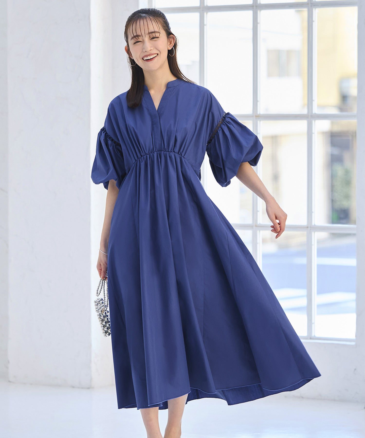 ルイルエブティック RUIRUE BOUTIQUE CU1547 （ロイヤルブルー） ロイヤルブルー