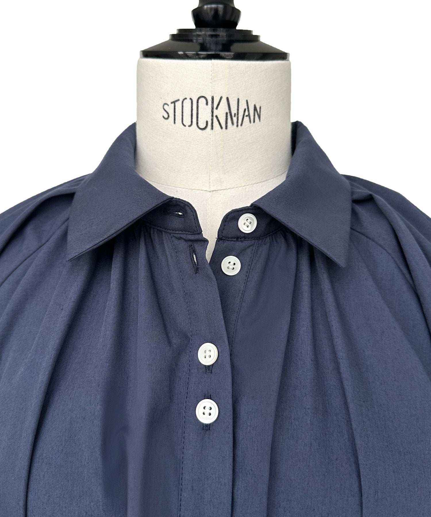 ルイルエブティック RUIRUE BOUTIQUE 洗える ｜ タック ＆ フレア ロング シャツワンピース ｜ レディース おしゃれ きれいめ オフィスカジュアル 通勤服 休日コーデ シャツワンピ ワンピース （グレージュ） グレージュ