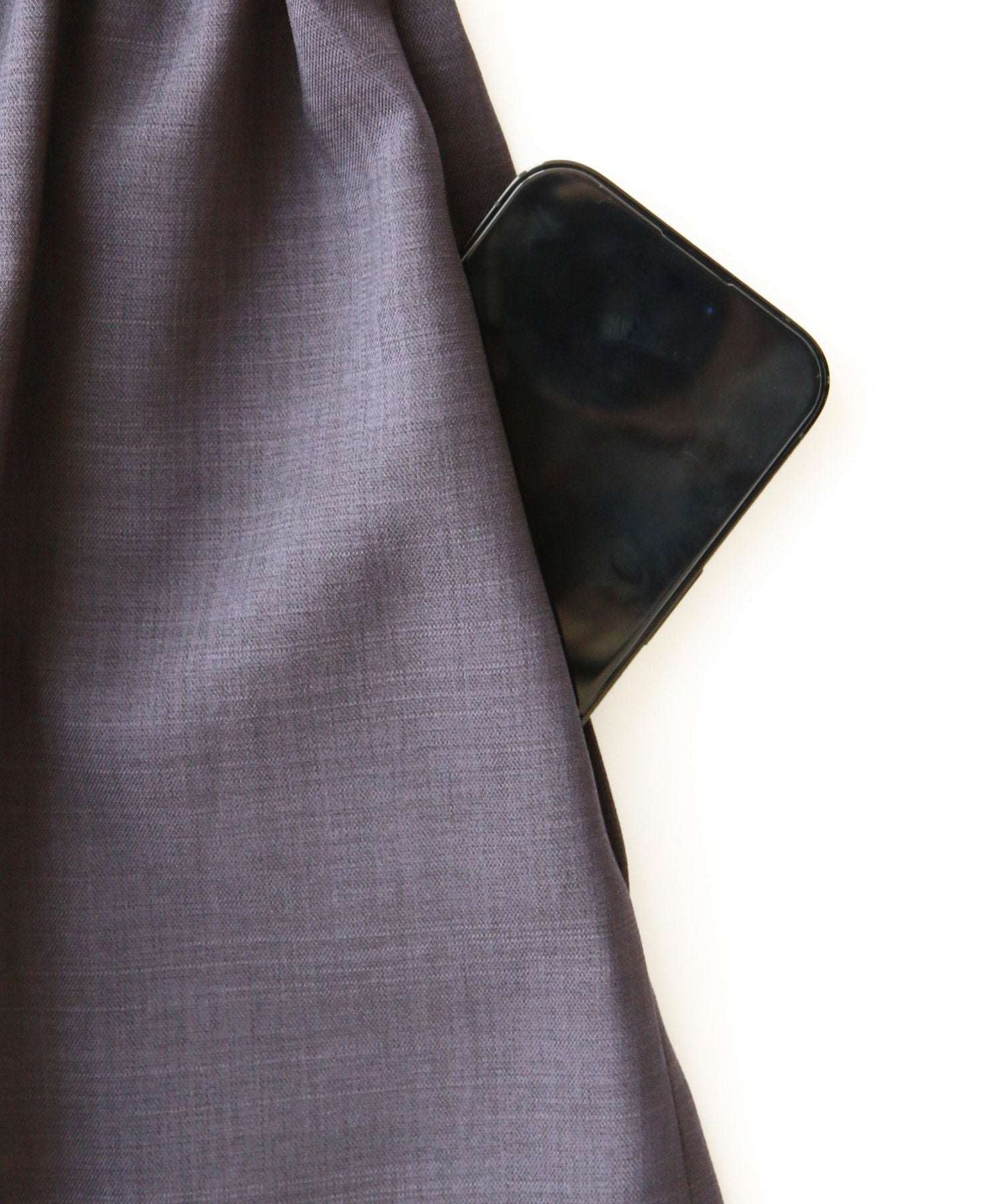 ルイルエブティック RUIRUE BOUTIQUE ウエストドロストワイドオールインワン （グレーネイビー） グレーネイビー