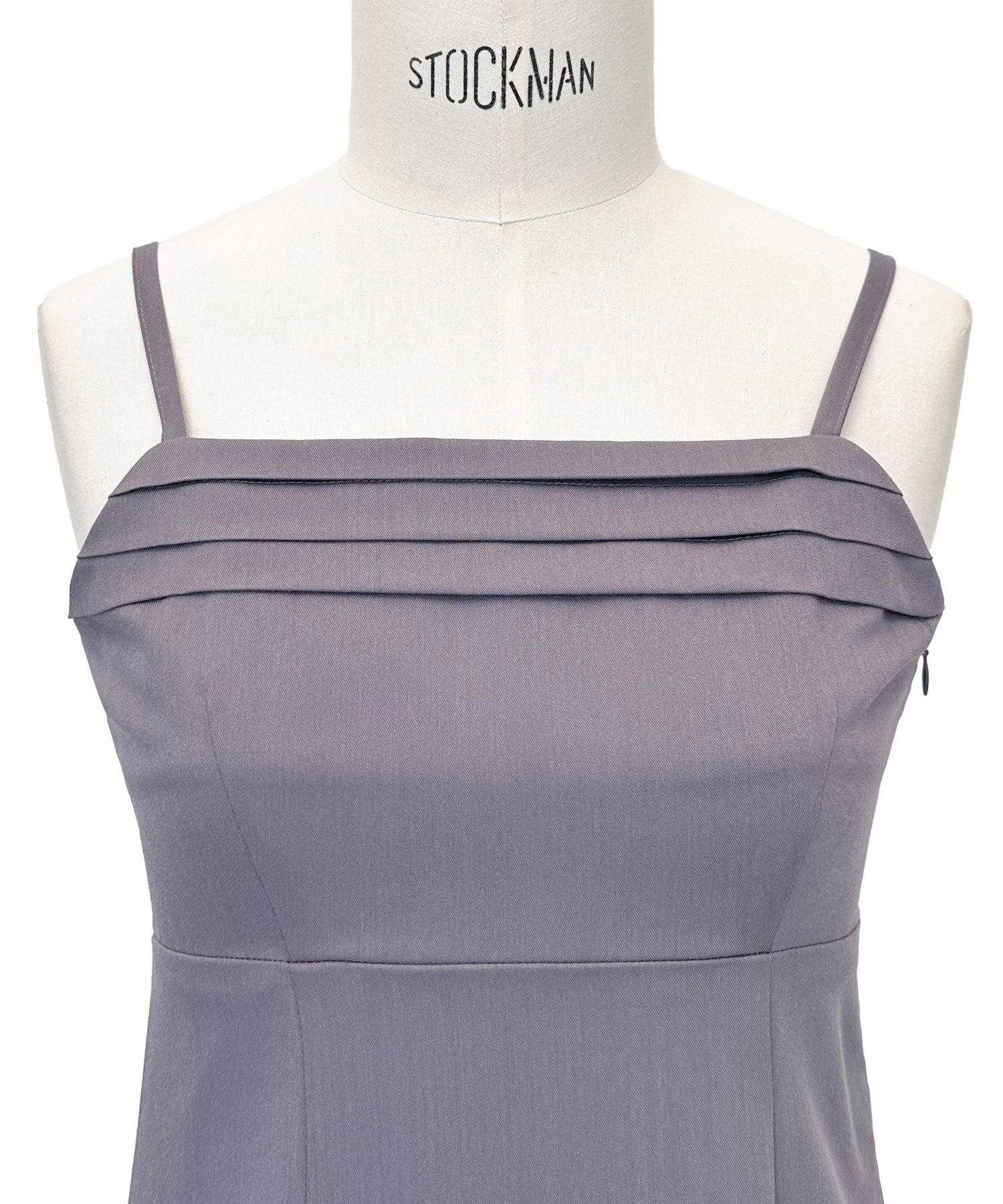 ルイルエブティック RUIRUE BOUTIQUE オケージョンドレス 結婚式 ストレッチ ｜ エアリー シアー トップス ＆ キャミ フレア ドレス ｜ 二次会 披露宴 美脚 ワンピース オケージョン お呼ばれ パーティードレス （ベージュ×ブラック） ベージュ×ブラック