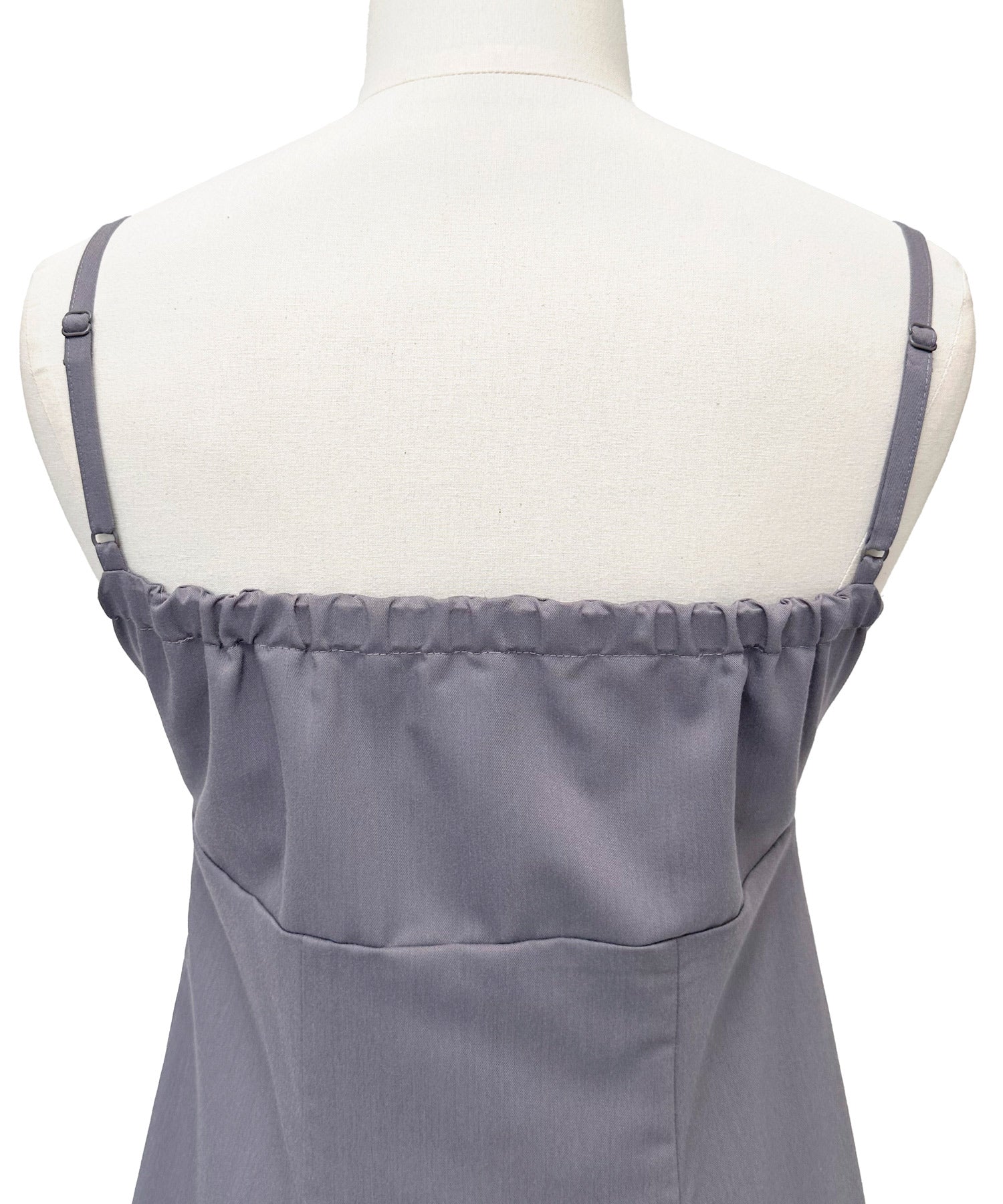 ルイルエブティック RUIRUE BOUTIQUE オケージョンドレス 結婚式 ストレッチ ｜ エアリー シアー トップス ＆ キャミ フレア ドレス ｜ 二次会 披露宴 美脚 ワンピース オケージョン お呼ばれ パーティードレス （ベージュ×ブラック） ベージュ×ブラック