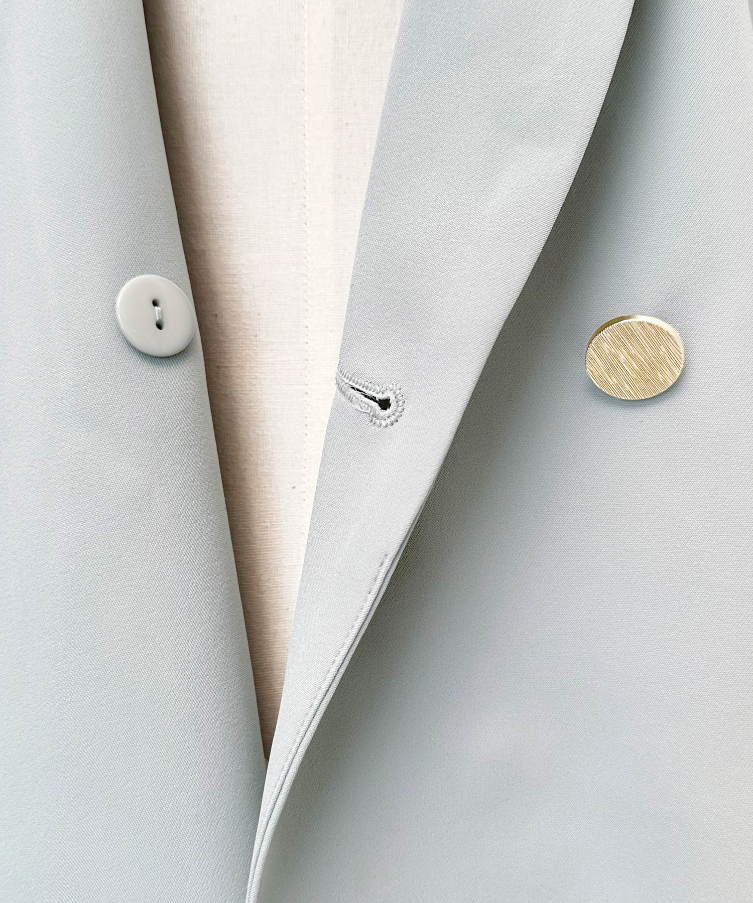 ルイルエブティック RUIRUE BOUTIQUE オケージョンドレス 結婚式 ストレッチ ｜ ジャケット ＆ チュール フリル ワンピース セット ｜ 二次会 披露宴 美脚 ワンピース オケージョン お呼ばれ パーティードレス （チャコール） チャコール