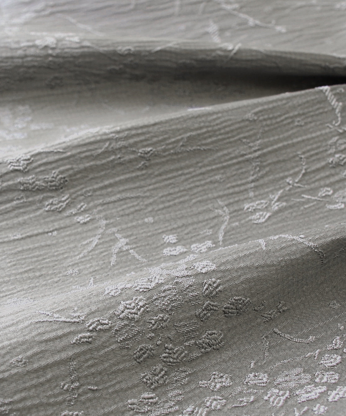 ルイルエブティック RUIRUE BOUTIQUE オケージョンドレス 結婚式 前後2WAY 洗える ｜ ジャカード タック フレアトップス ＆ テーパードパンツ ドレス ( チュールつけ袖 付き ) ｜ パンツドレス 美脚効果 （スモークグリーン） スモークグリーン