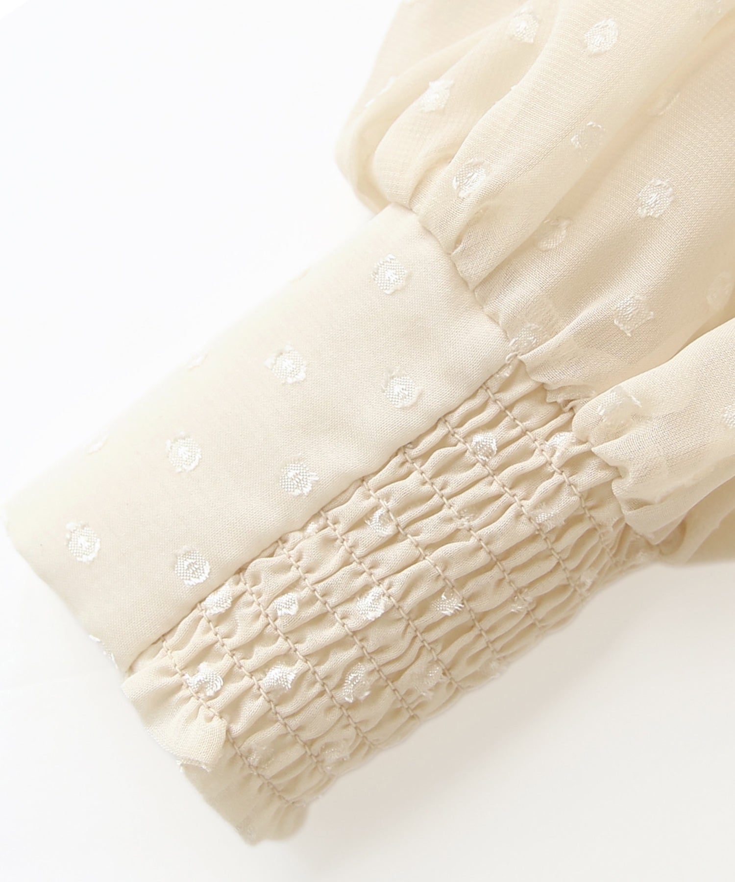 ルイルエブティック RUIRUE BOUTIQUE 洗える ｜ ドット シフォン ピンタック ブラウス ｜ レディース シアー トップス 体型カバー 長袖 透け感 オフィスカジュアル きれいめ 大人かわいい シャツ （ブラック） ブラック