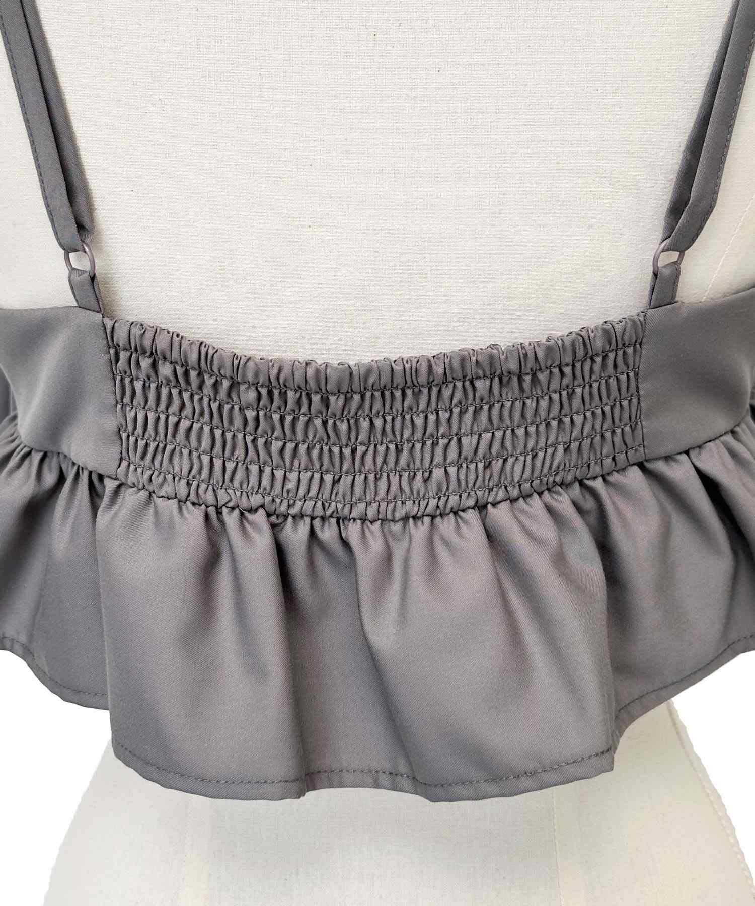 ルイルエブティック RUIRUE BOUTIQUE オケージョンドレス 結婚式 ｜ ベスト ＆ ビスチェ ＆ スリットパンツ 3ピース セット ｜ パンツドレス パンツスーツ 美脚効果 二次会 披露宴 お呼ばれ パーティードレス （モカ） モカ