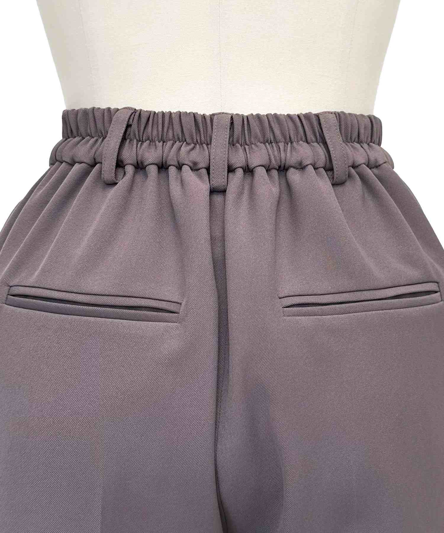 ルイルエブティック RUIRUE BOUTIQUE オケージョンドレス 結婚式 ｜ ベスト ＆ ビスチェ ＆ スリットパンツ 3ピース セット ｜ パンツドレス パンツスーツ 美脚効果 二次会 披露宴 お呼ばれ パーティードレス （モカ） モカ