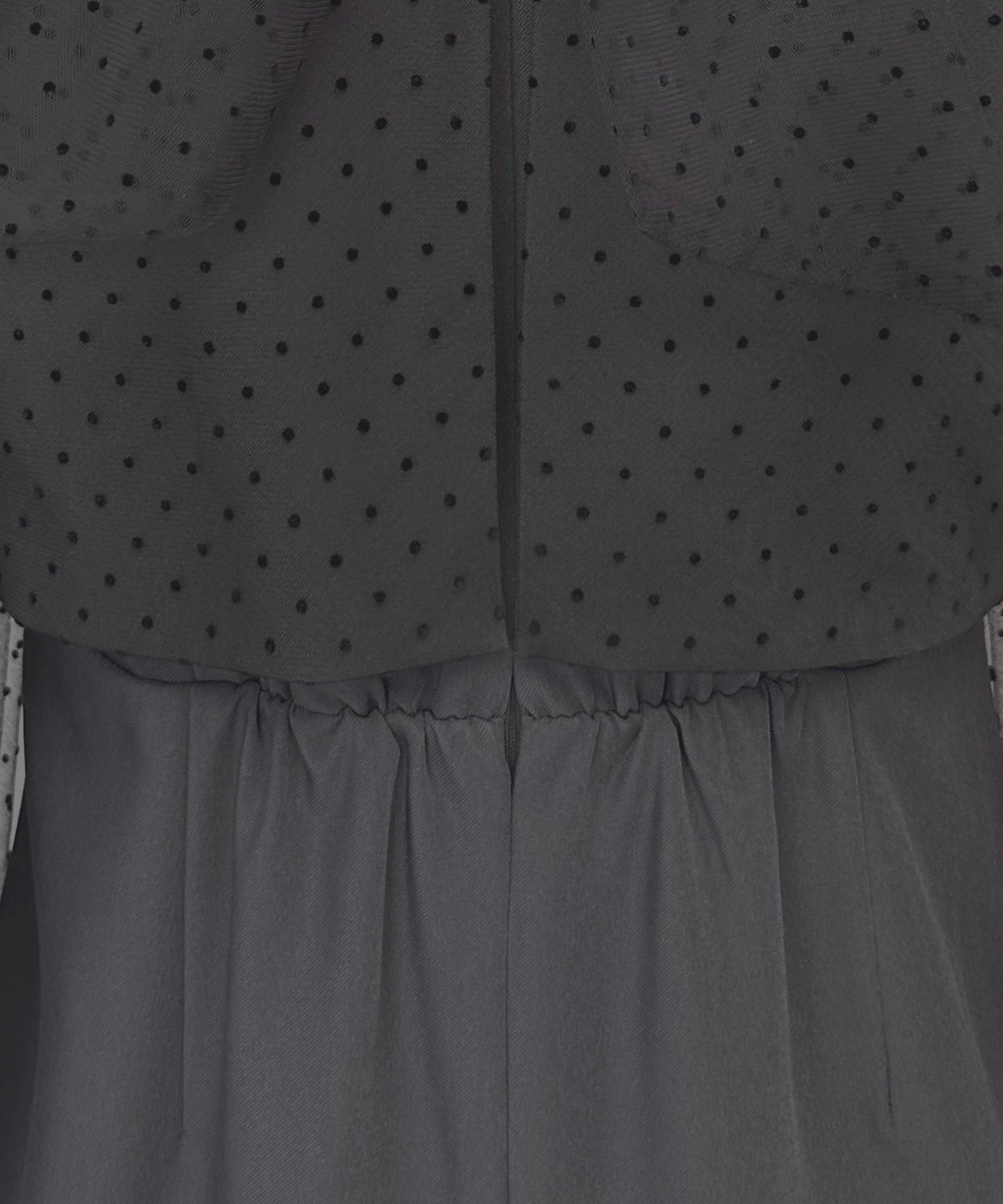 ルイルエブティック RUIRUE BOUTIQUE オケージョンドレス 結婚式 ストレッチ ｜ シアー ドット Iライン ワンピース ドレス ｜ 二次会 披露宴 美脚 オケージョンワンピース お呼ばれ パーティードレス （ブラック×ブラウン） ブラック×ブラウン