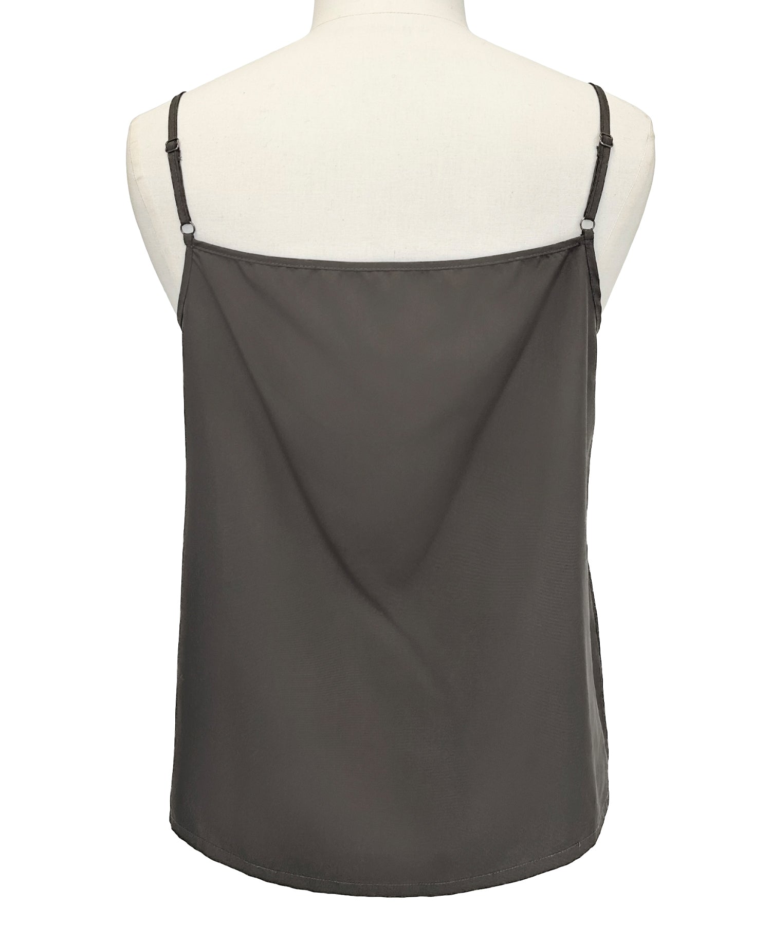 ルイルエブティック RUIRUE BOUTIQUE 洗える ｜ シアー ボリューム レース ブラウス ｜ レディース トップス 体型カバー 長袖 透け感 オフィスカジュアル きれいめ 大人かわいい シャツ （チャコール） チャコール