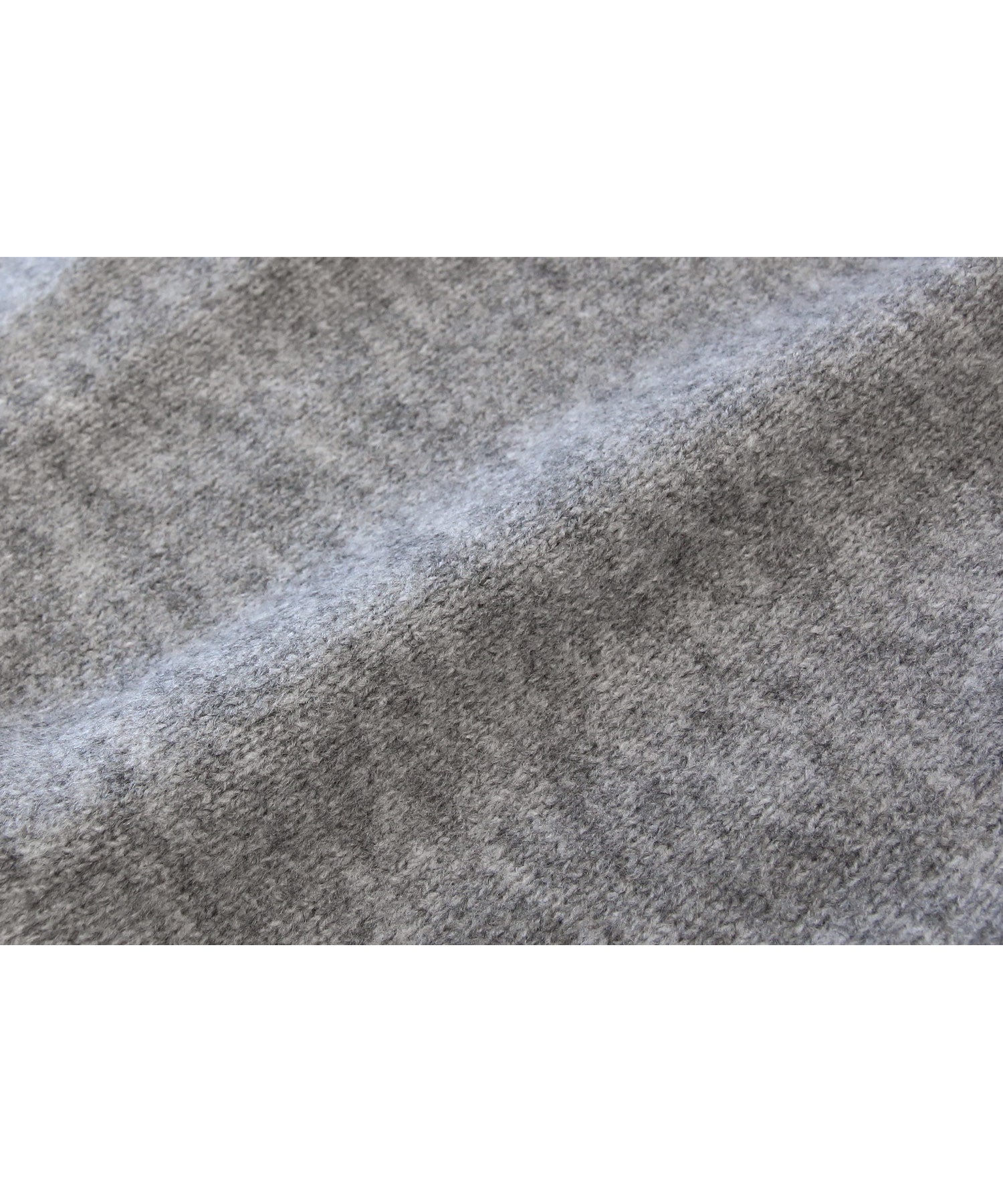 ルイルエブティック RUIRUE BOUTIQUE 洗える ストレッチ ｜ フリル クルーネック カーデ ｜ レディース ニットトップス オフィスカジュアル カーディガン トップス 長袖 セーター  （杢グレー） 杢グレー