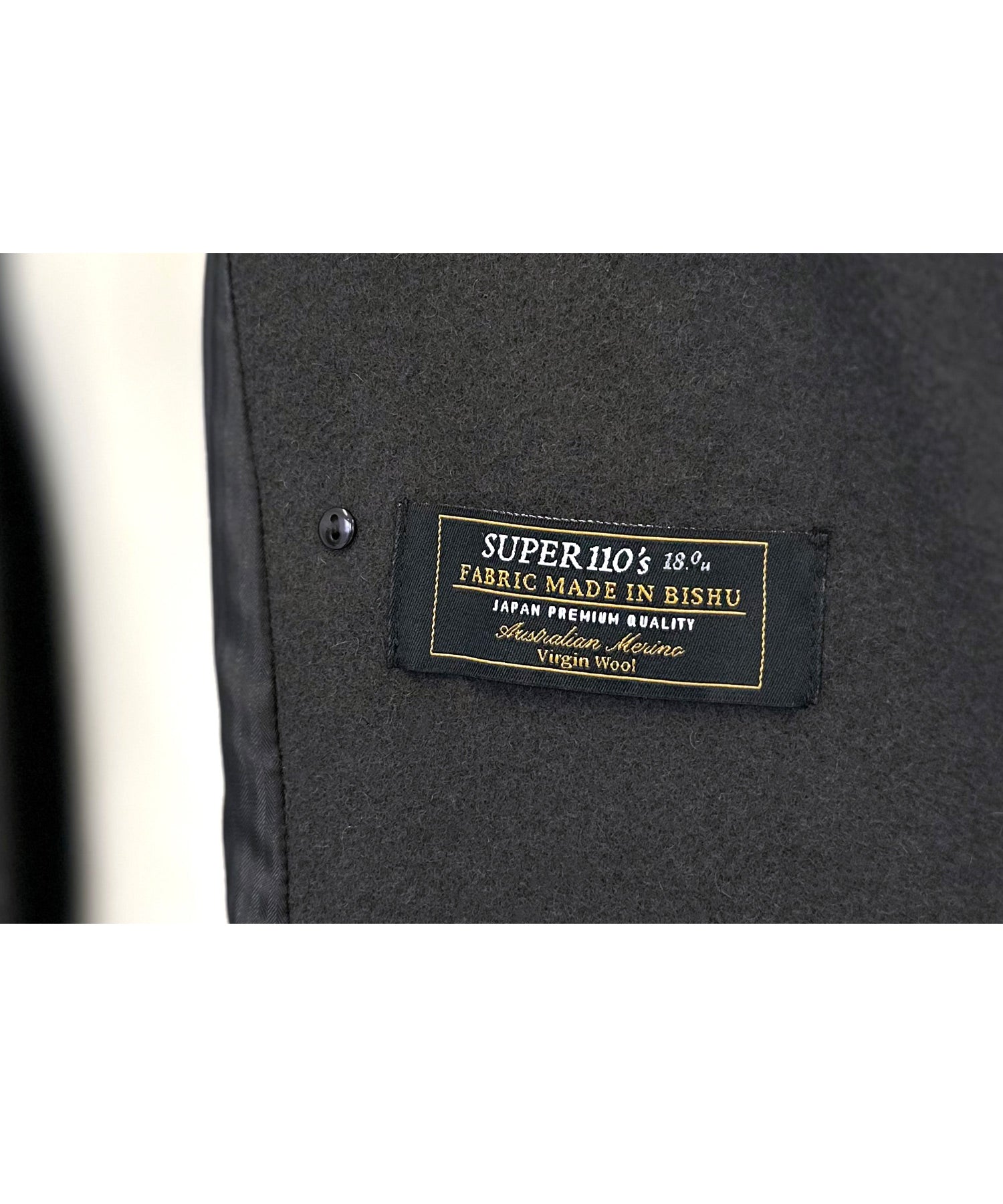 ルイルエブティック RUIRUE BOUTIQUE 【日本生地】フレア チェスターコート ｜ アウター / ウールコート / 尾州ウール コート （ブラック） ブラック