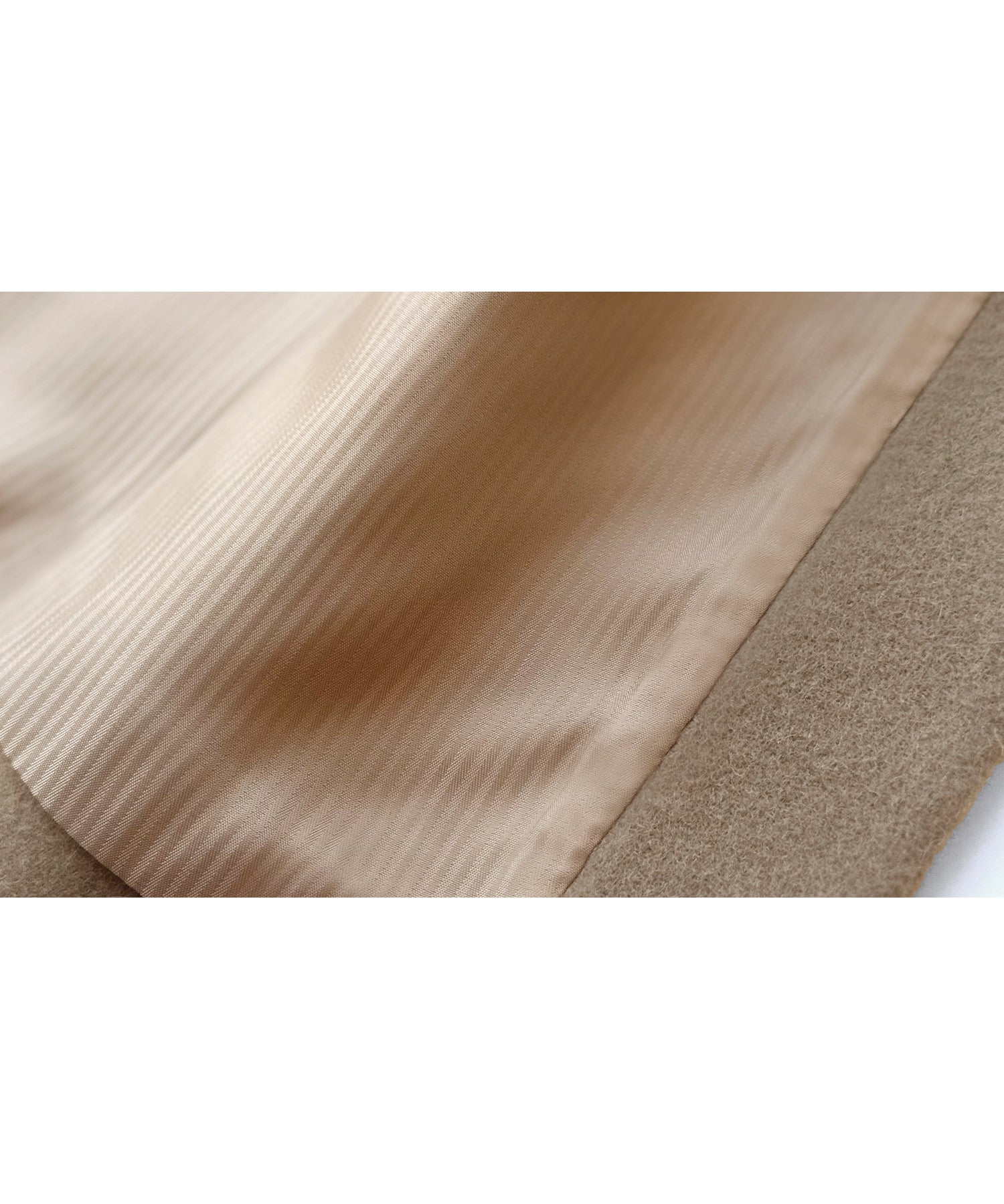 ルイルエブティック RUIRUE BOUTIQUE 【日本生地】フレア チェスターコート ｜ アウター / ウールコート / 尾州ウール コート （ブラック） ブラック