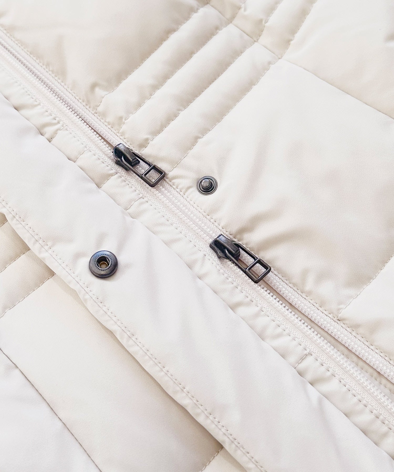 ルイルエブティック RUIRUE BOUTIQUE 洗える / 撥水加工 / 静電気防止 ｜ スタイルアップ ダウンコート ｜ アウター  / ロングダウン  / ロングコート （エクリュ） エクリュ