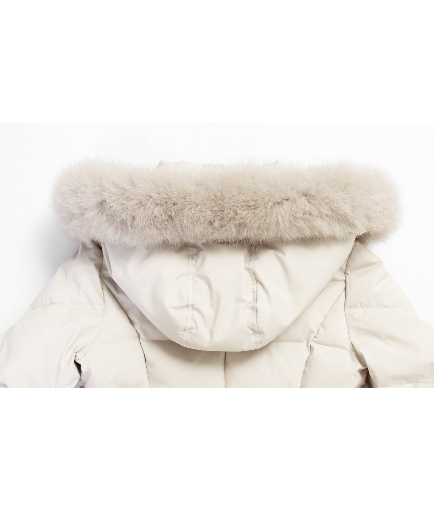 ルイルエブティック RUIRUE BOUTIQUE 洗える / 撥水加工 / 静電気防止 ｜ スタイルアップ ダウンコート ｜ アウター  / ロングダウン  / ロングコート （エクリュ） エクリュ