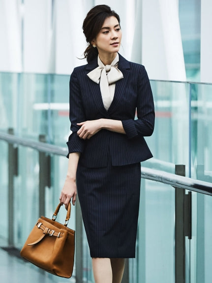 安座間美優着用☆キャリアアップスーツセット♪ 安座間美優 着用 ／キャリアセットアップスーツ