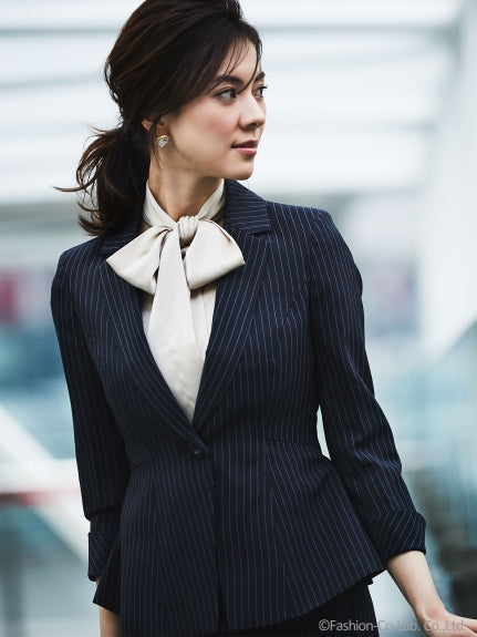 安座間美優着用☆キャリアアップスーツセット♪ 安座間美優 着用 ／キャリアセットアップスーツ