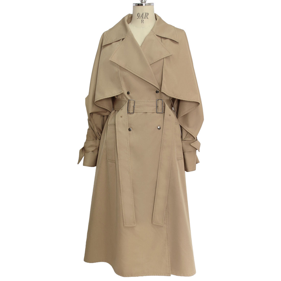 RUIRUE BOUTIQUE Fairy Core Long Trench Coat