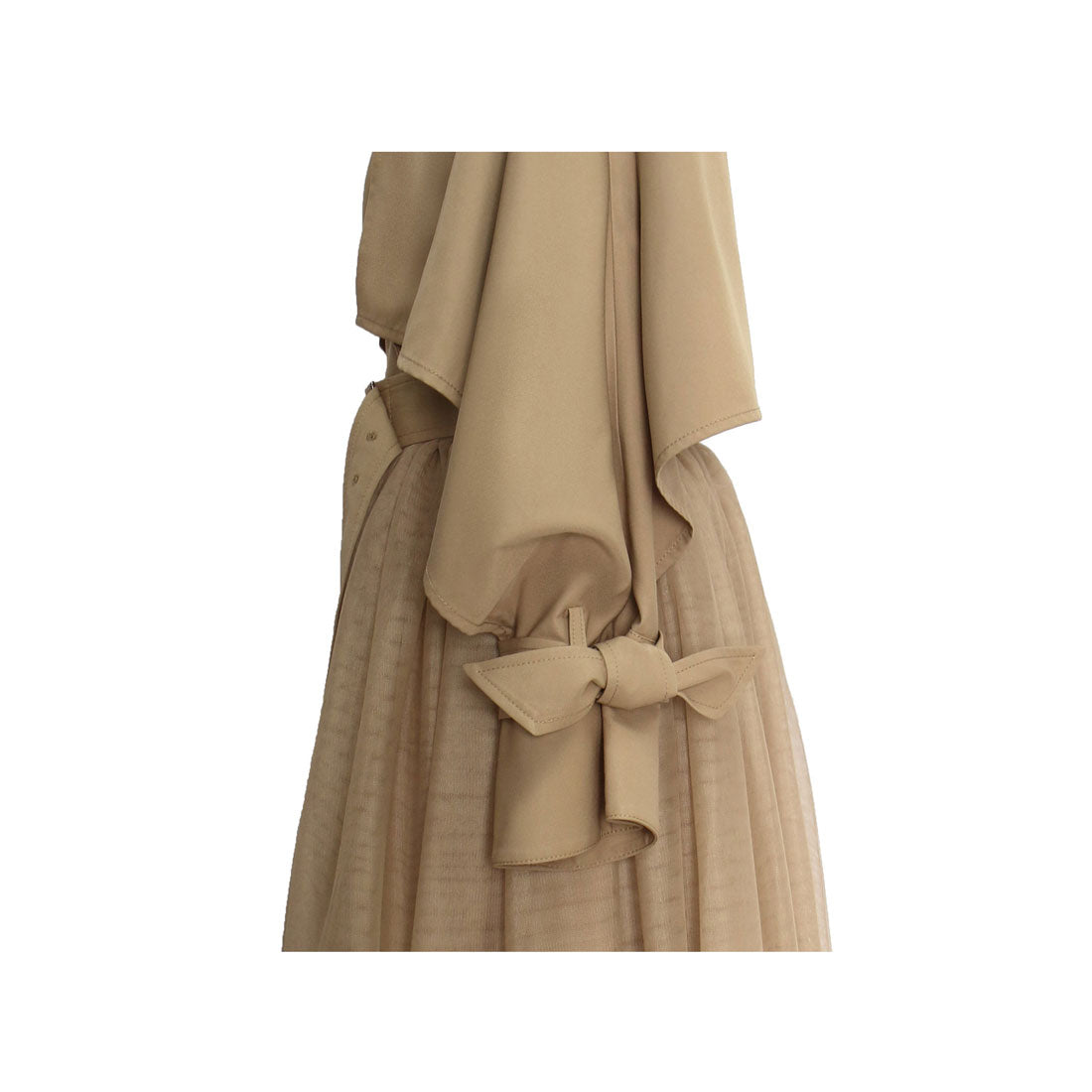 RUIRUE BOUTIQUE Fairy Core Long Trench Coat