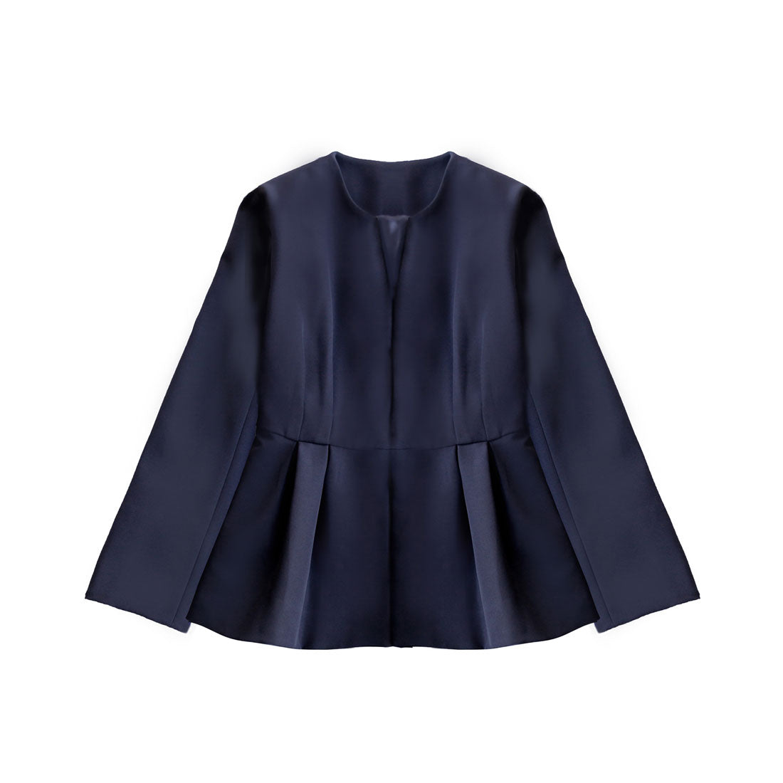 ルイルエブティック RUIRUE BOUTIQUE 【洗える】【3点セット】ノーカラーウエストタックペプラムパンツスーツ 消臭・抗菌 手洗い ウォッシャブル 卒園式 卒業式 入園式 入学式 七五三 スタイリッシュ セットアップ （ベージュ） ベージュ