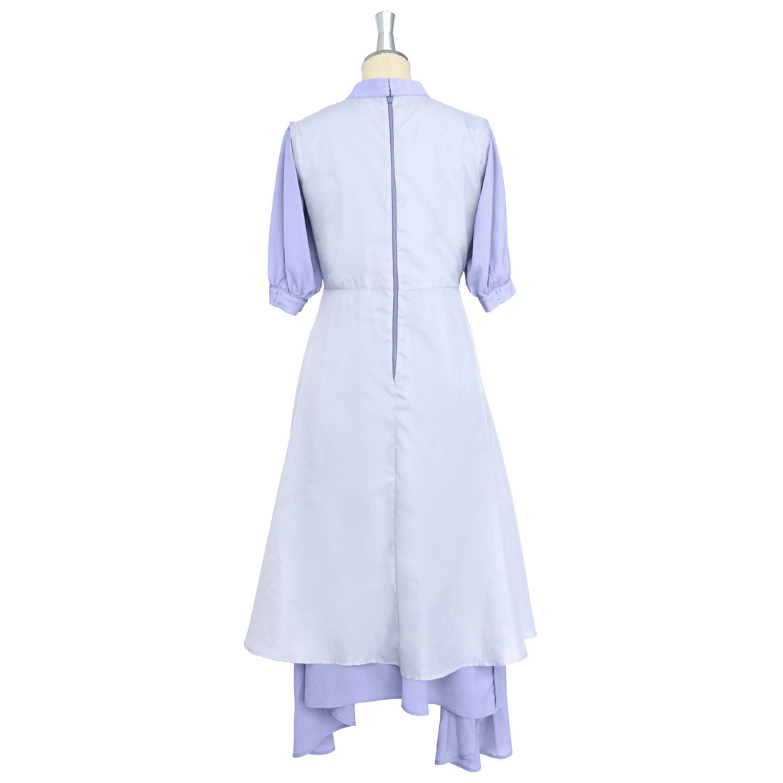 ルイルエブティック RUIRUE BOUTIQUE ジレ付きサイドプリーツワンピース