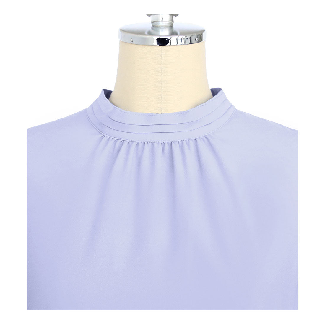 ルイルエブティック RUIRUE BOUTIQUE ジレ付きサイドプリーツワンピース