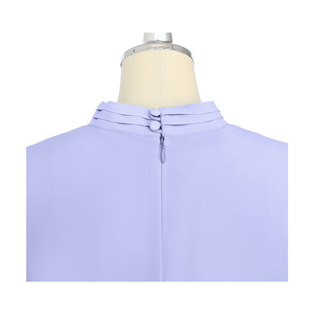 ルイルエブティック RUIRUE BOUTIQUE ジレ付きサイドプリーツワンピース