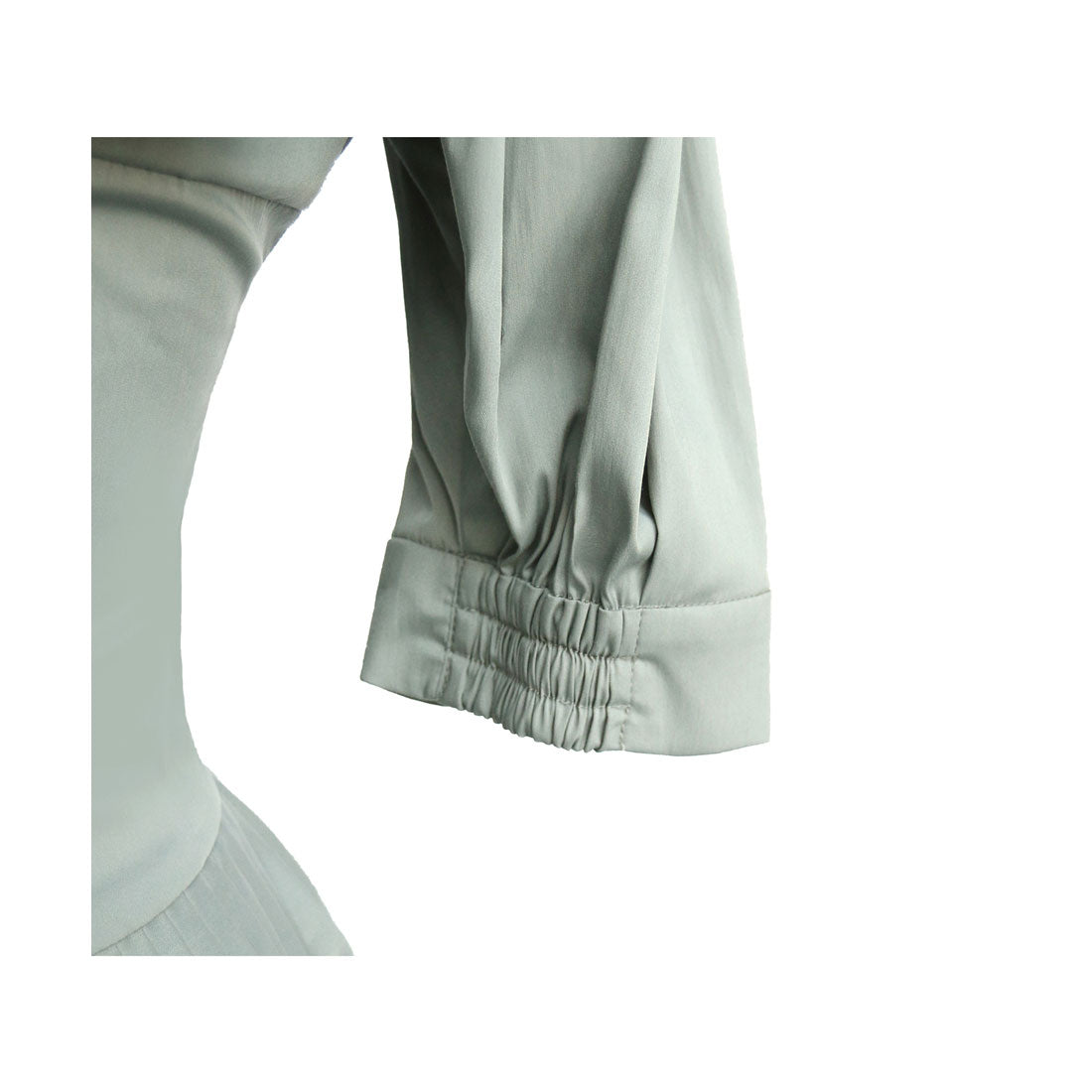 ルイルエブティック RUIRUE BOUTIQUE ビッグカラーティアードプリーツワンピース