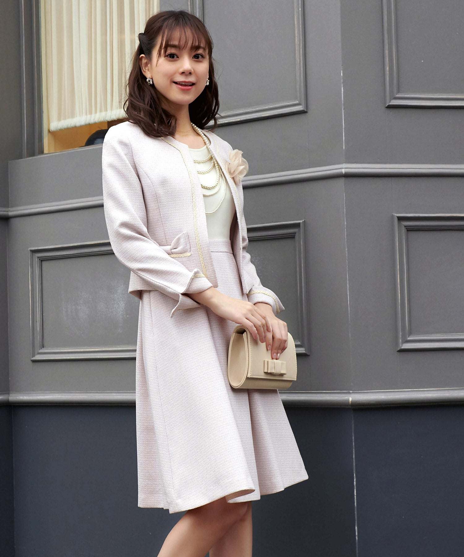 ルイルエブティック RUIRUE BOUTIQUE 着回し美人なアンサンブルスーツ