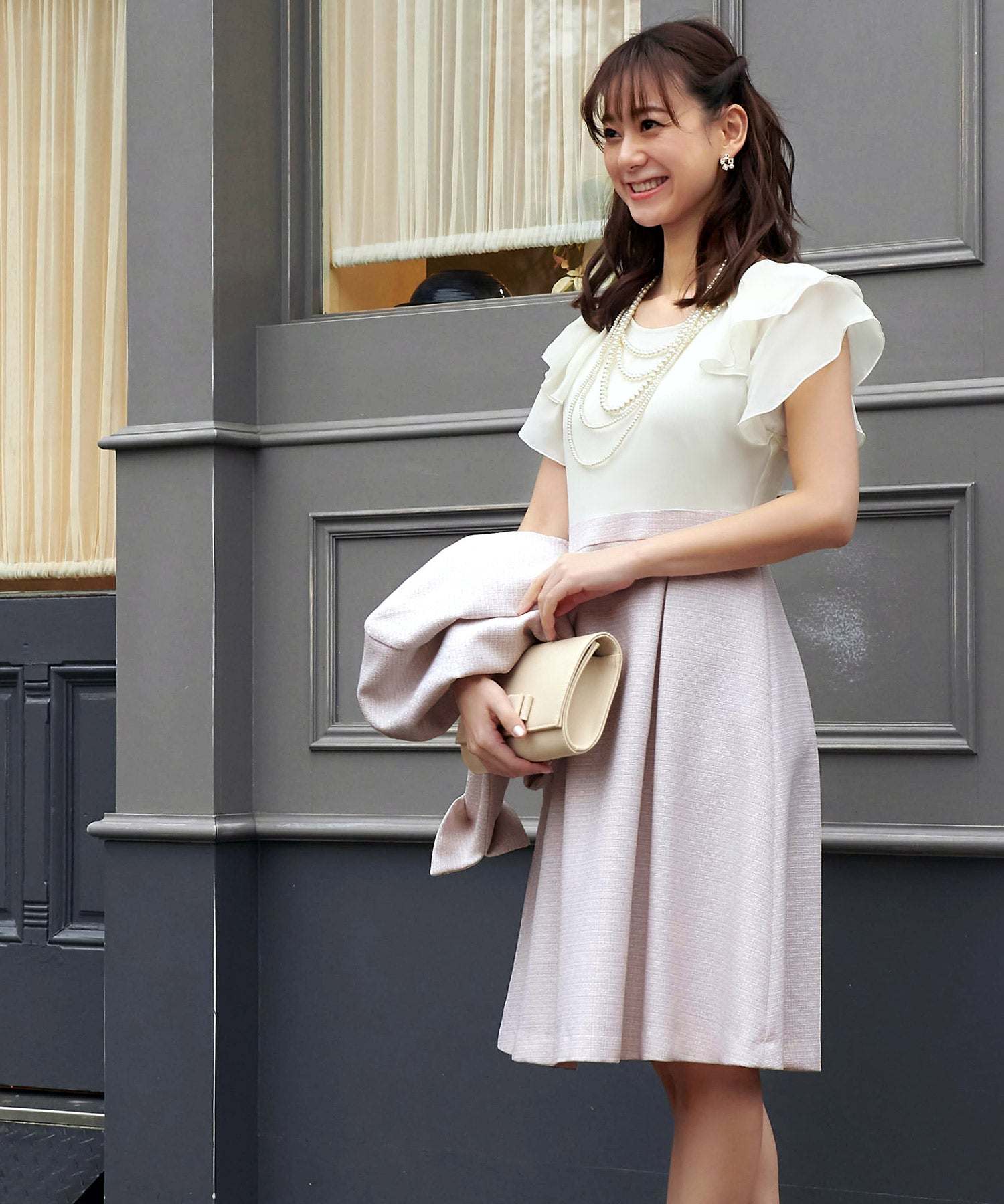 ルイルエブティック RUIRUE BOUTIQUE 着回し美人なアンサンブルスーツ