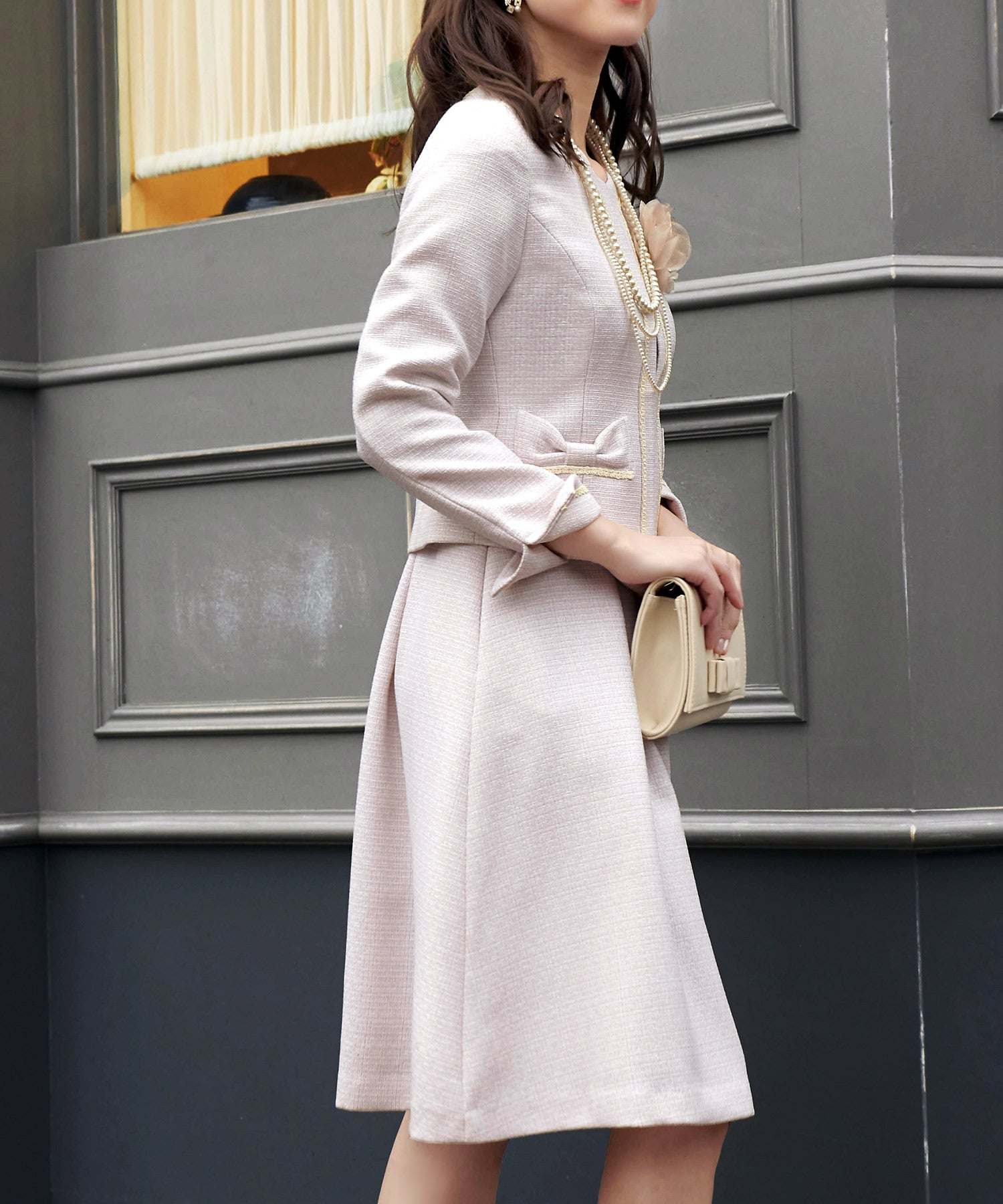 ルイルエブティック RUIRUE BOUTIQUE 着回し美人なアンサンブルスーツ