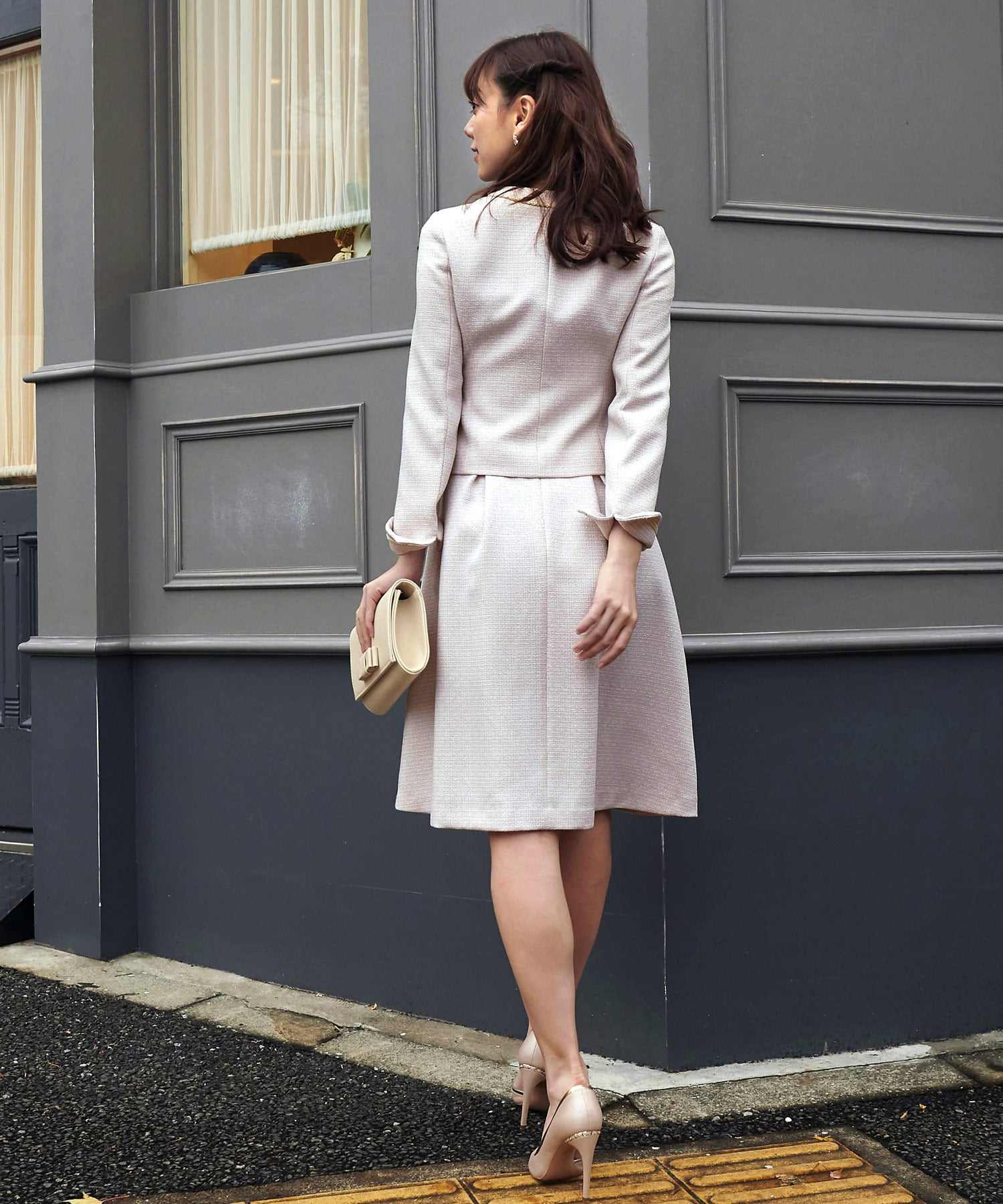 ルイルエブティック RUIRUE BOUTIQUE 着回し美人なアンサンブルスーツ