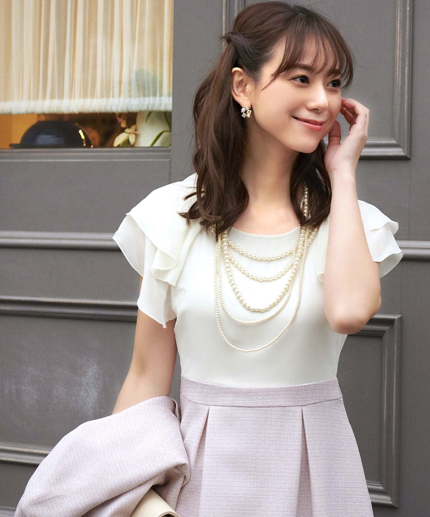 ルイルエブティック RUIRUE BOUTIQUE 着回し美人なアンサンブルスーツ