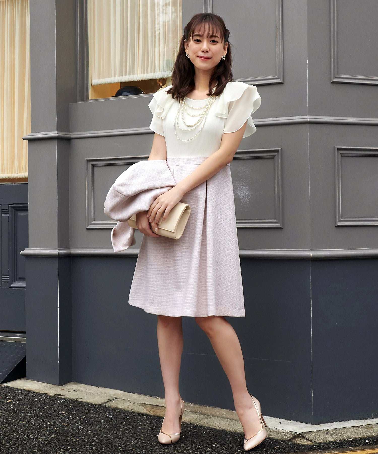 ルイルエブティック RUIRUE BOUTIQUE 着回し美人なアンサンブルスーツ