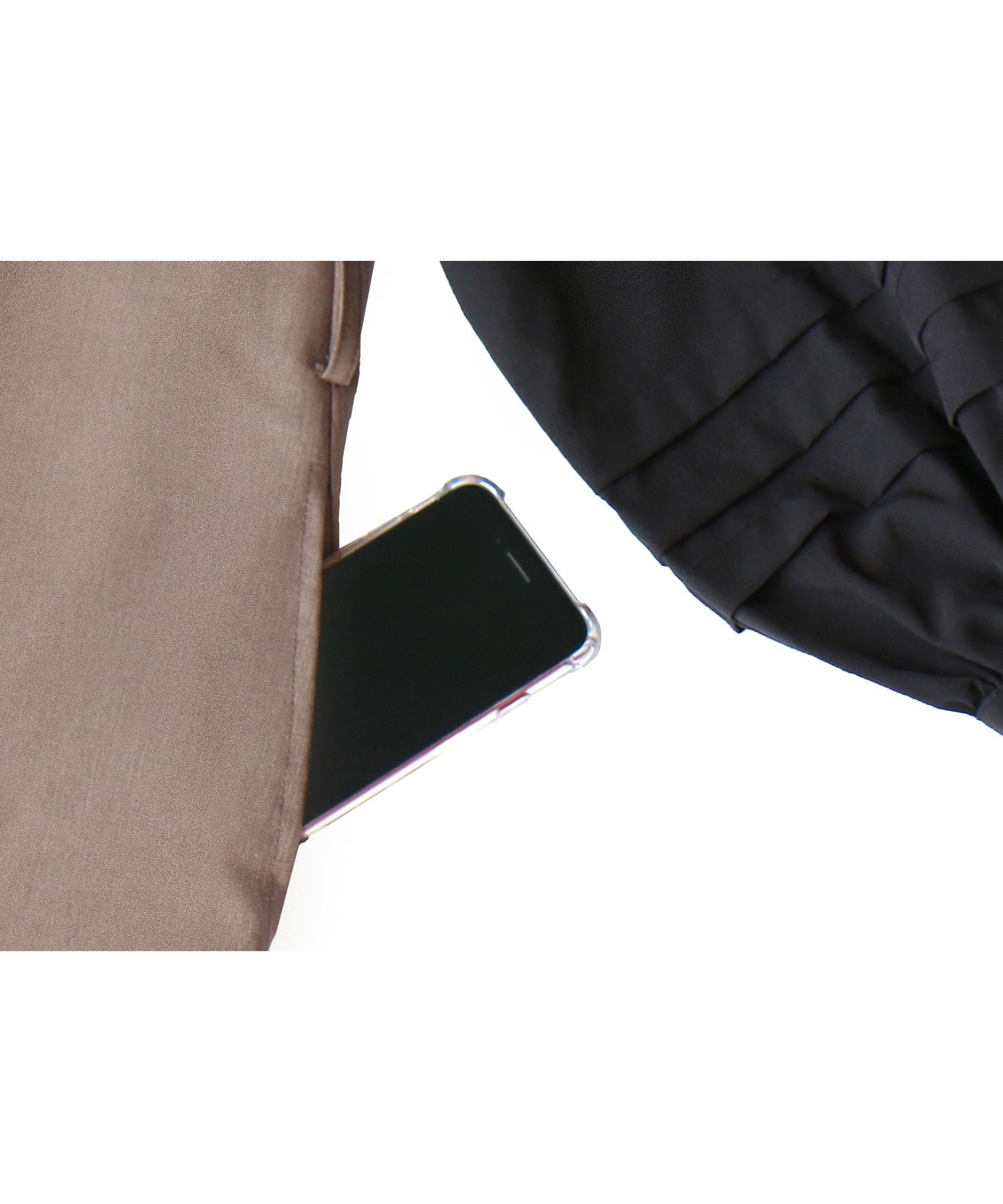 ルイルエブティック RUIRUE BOUTIQUE マルチwaySTYLE タックブラウス＆プリーツヘムワンピース