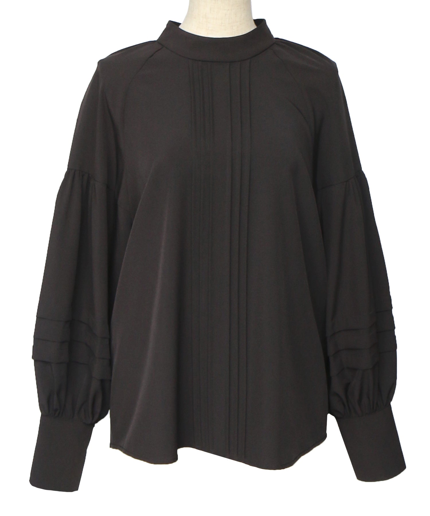 ルイルエブティック RUIRUE BOUTIQUE マルチwaySTYLE タックブラウス＆プリーツヘムワンピース