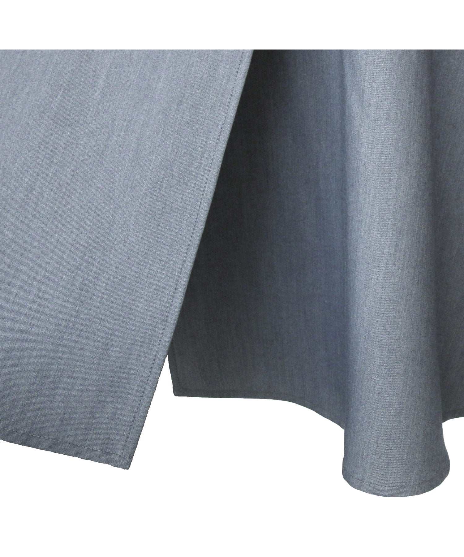 ルイルエブティック RUIRUE BOUTIQUE ハイネックリボンマーメイドワンピース