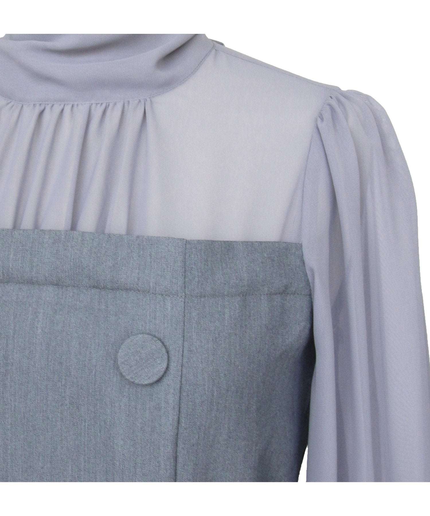 ルイルエブティック RUIRUE BOUTIQUE ハイネックリボンマーメイドワンピース