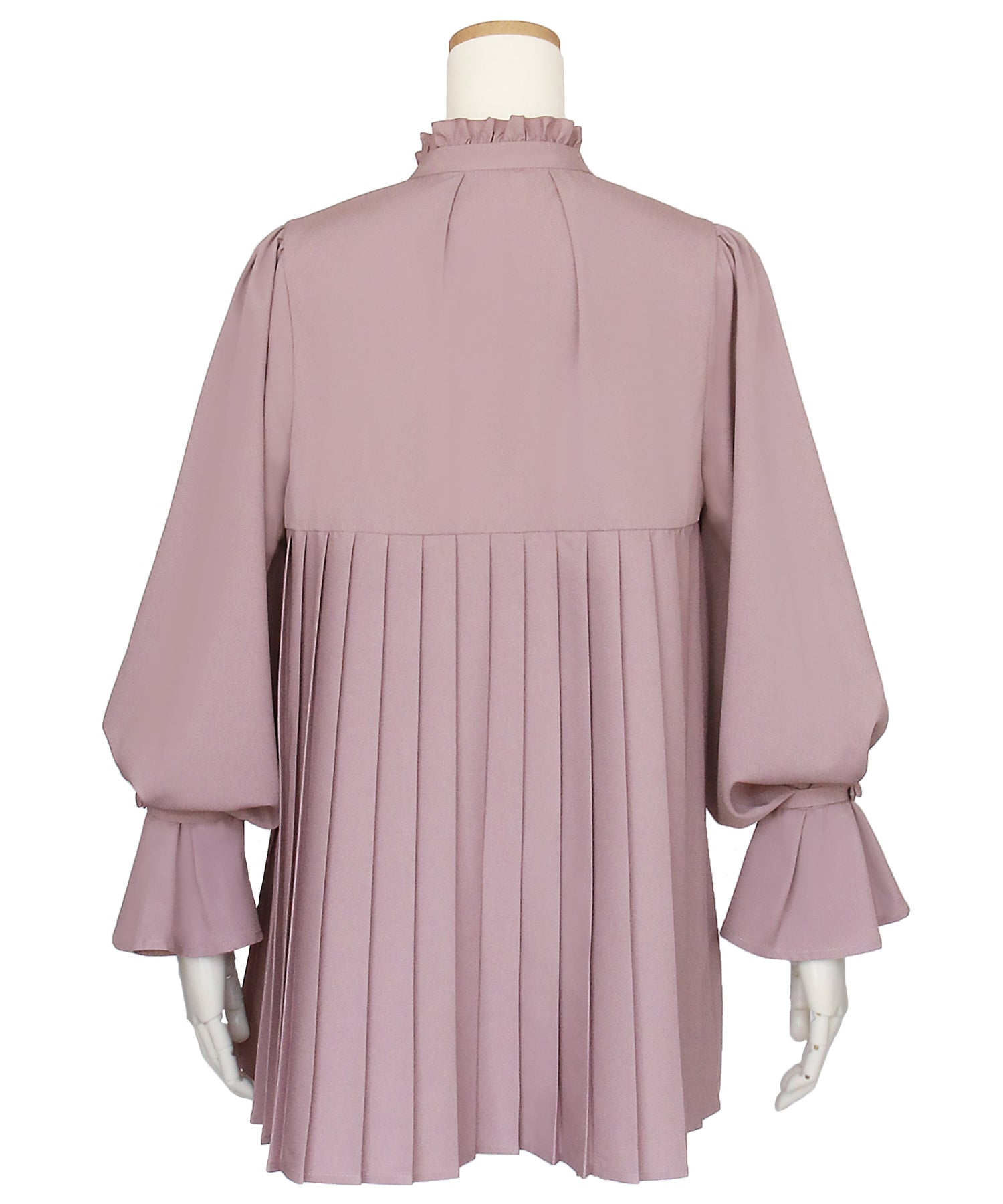 LOLL EVOTIC RUIRUE精品店百褶套衣襯衫