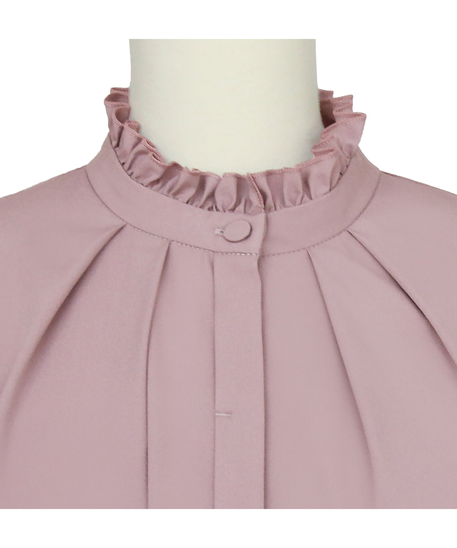 LOLL EVOTIC RUIRUE精品店百褶套衣襯衫