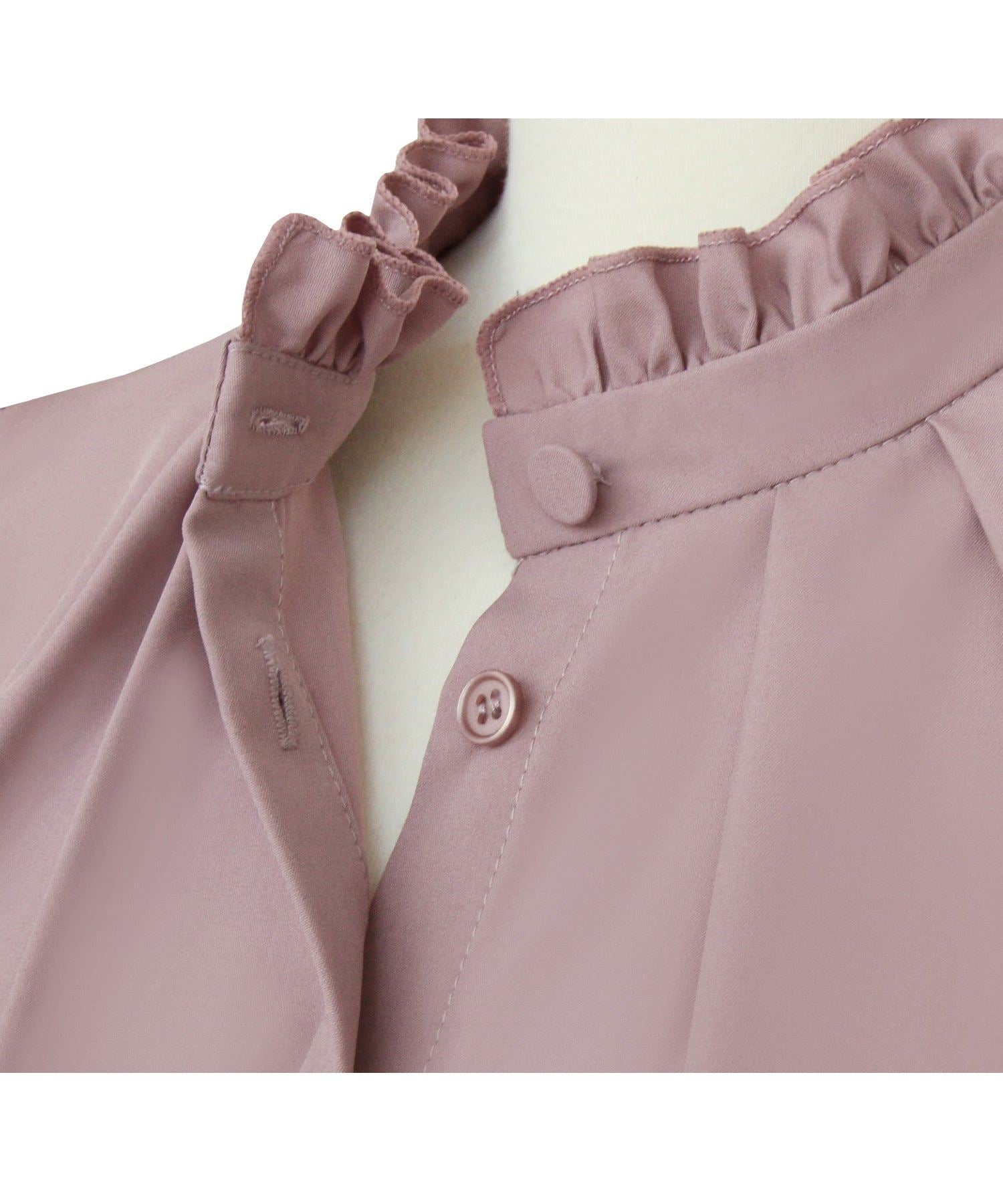 LOLL EVOTIC RUIRUE精品店百褶套衣襯衫