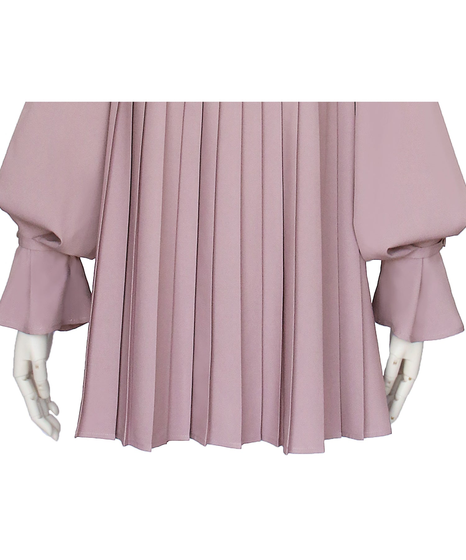 LOLL EVOTIC RUIRUE精品店百褶套衣襯衫