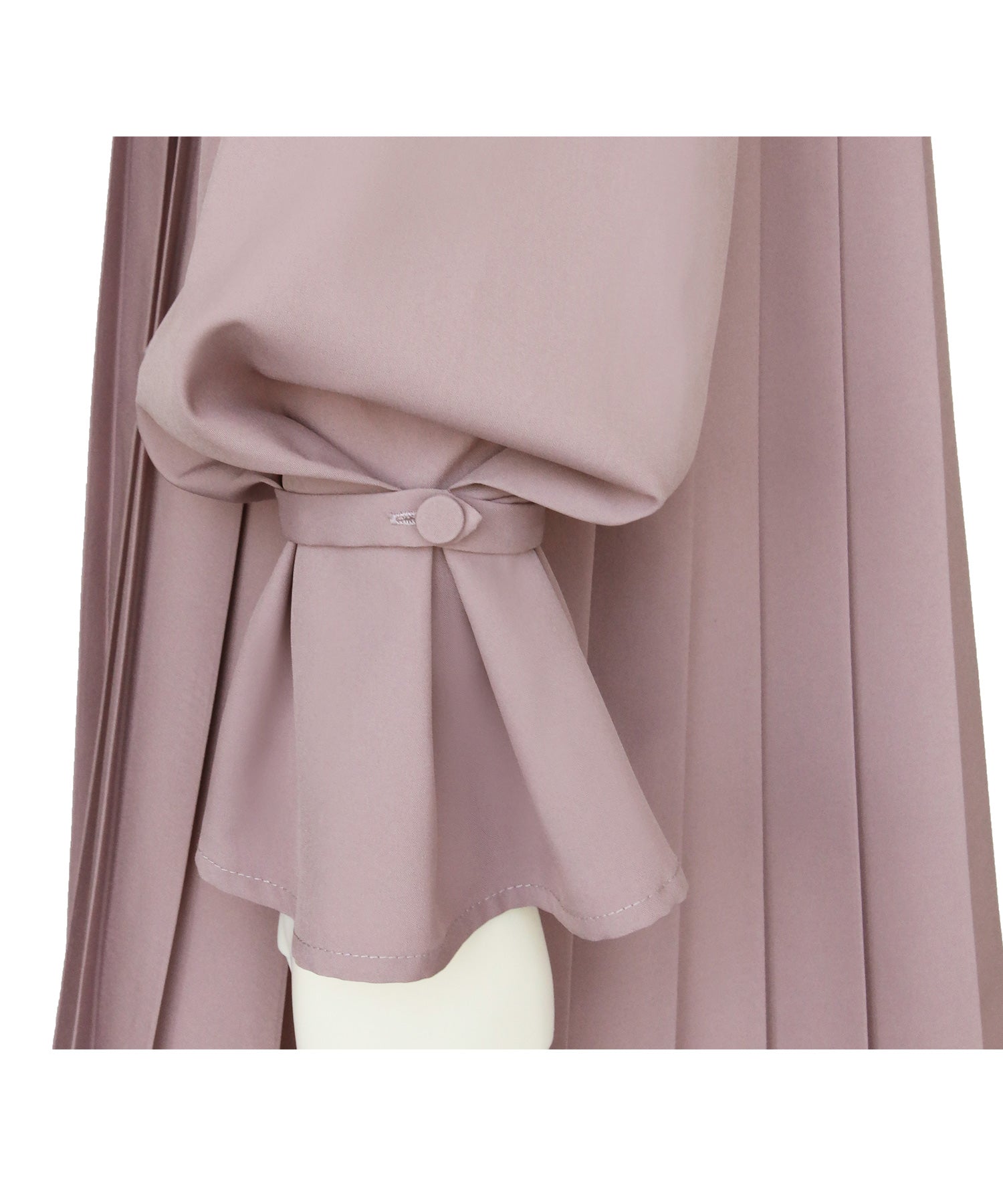 LOLL EVOTIC RUIRUE精品店百褶套衣襯衫