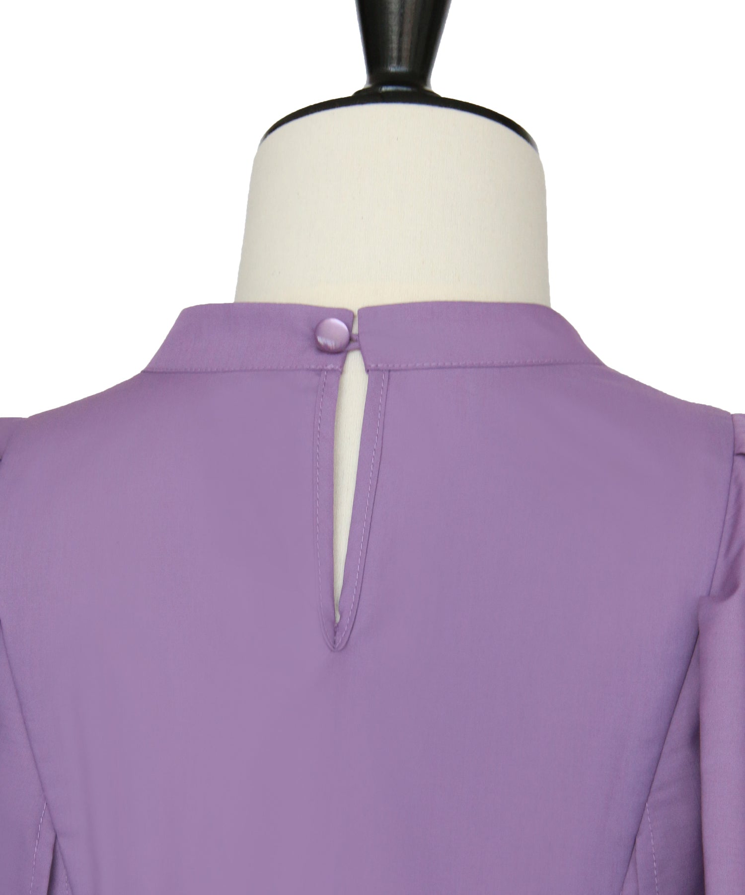 ルイルエブティック RUIRUE BOUTIQUE レイヤードケープ・キーネックブラウス ｜ 半袖 キーネック トップス 体型カバー オフィスカジュアル ボリュームスリーブ レイヤード ケープ 通勤服 華やか ブラウス （グレージュ） グレージュ