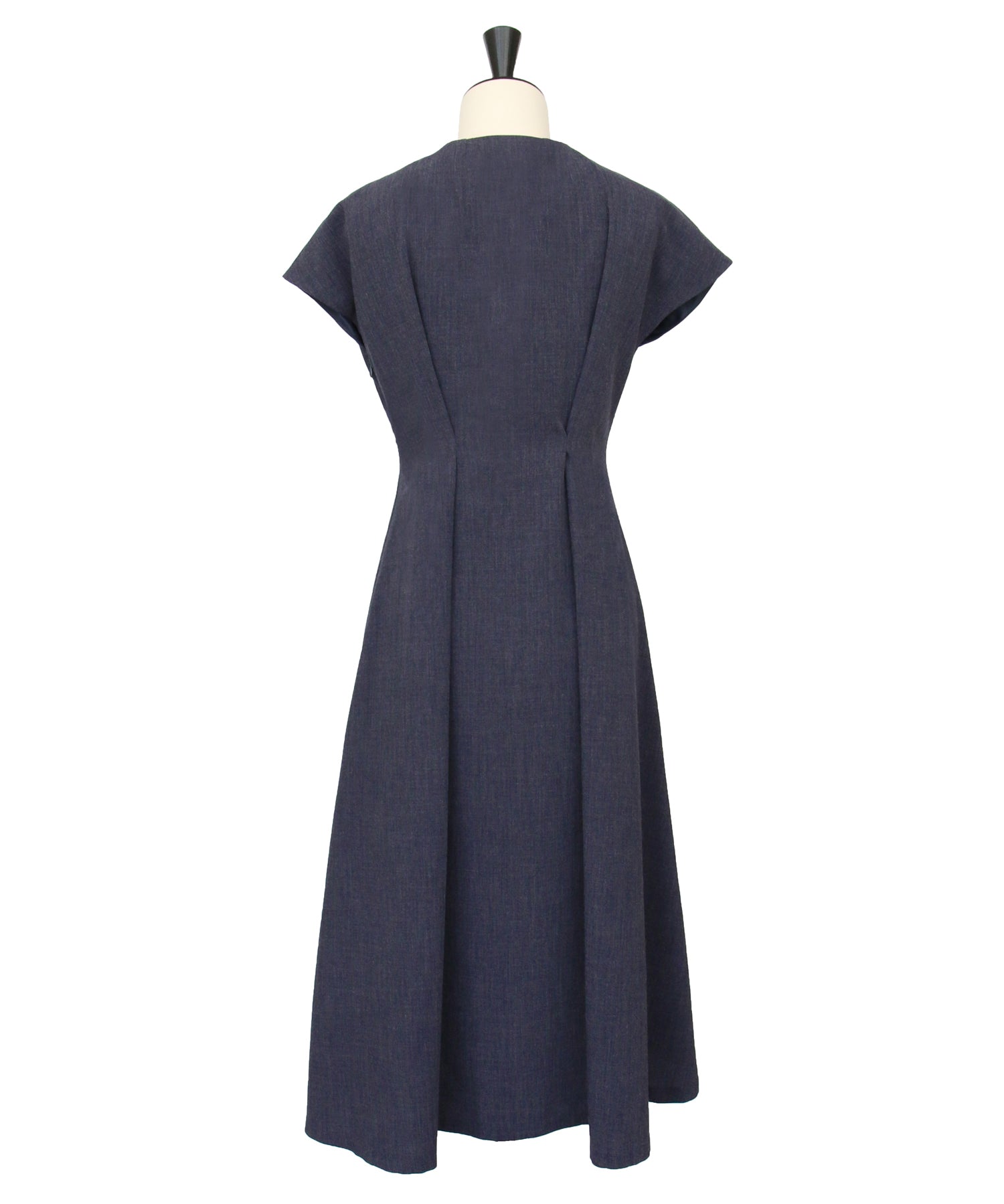 ルイルエブティック RUIRUE BOUTIQUE カシュクールフレンチワンピース （ベージュ） ベージュ